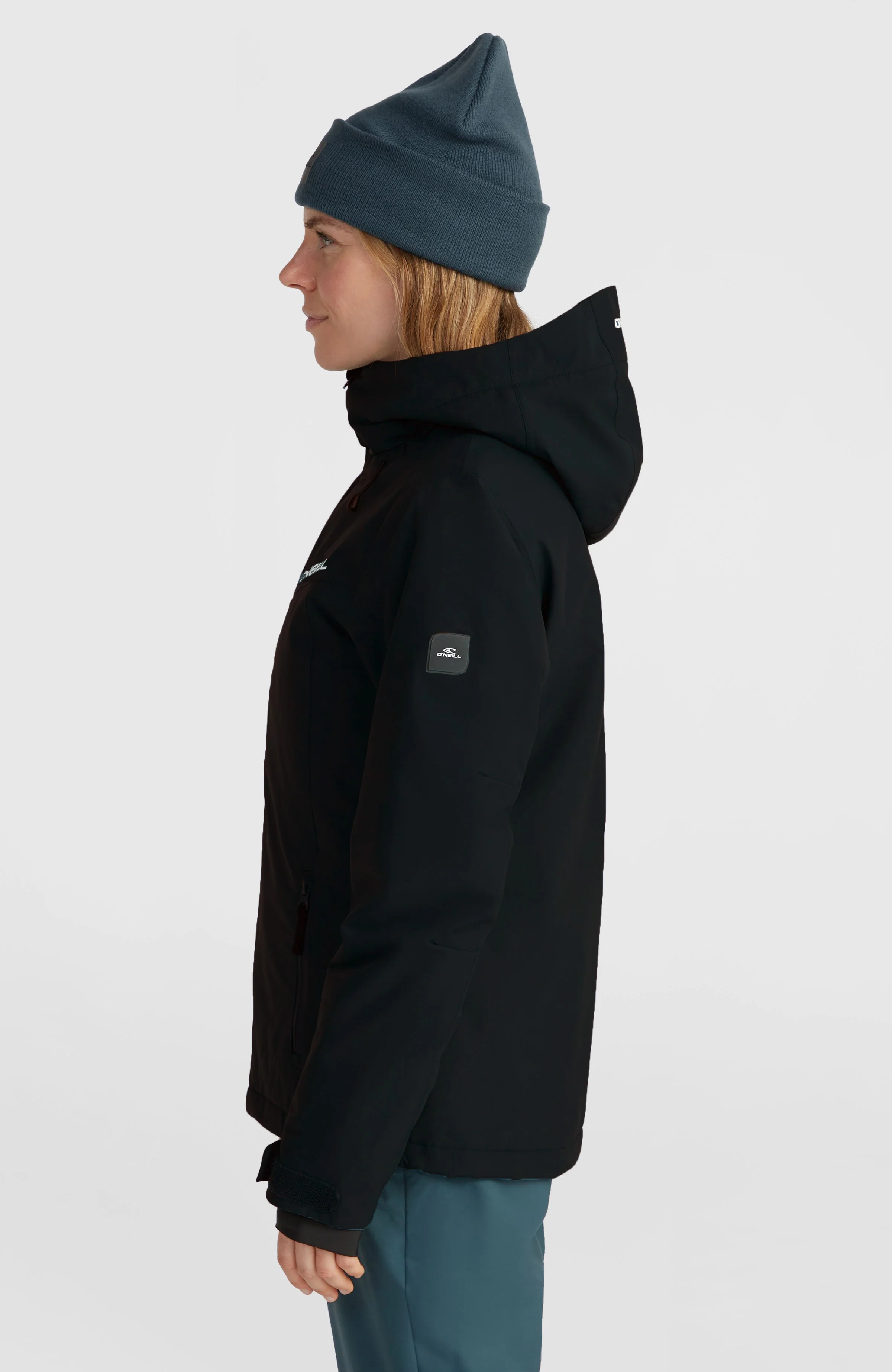 Aplite Skijacke | Black Out - Image 3