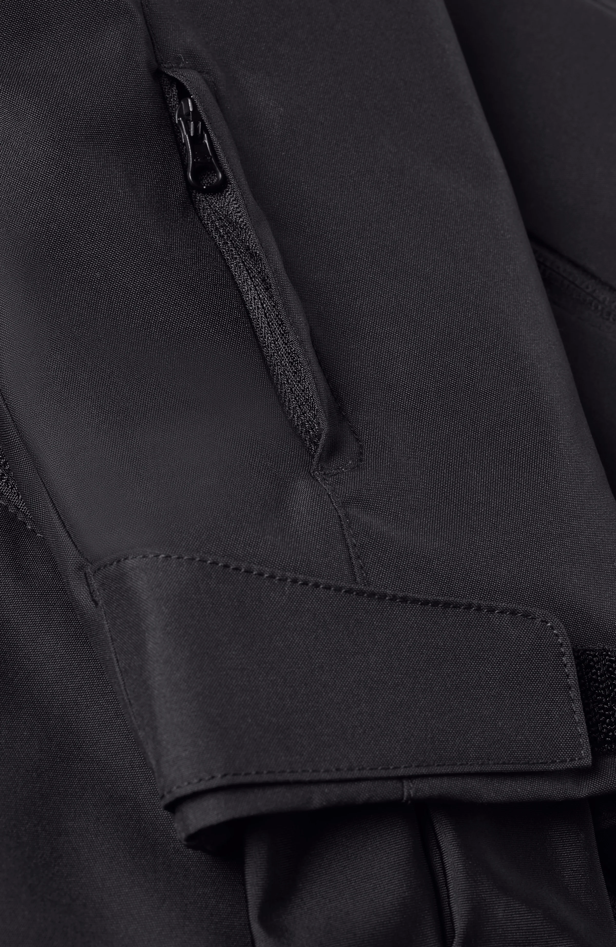 Aplite Skijacke | Black Out - Image 5