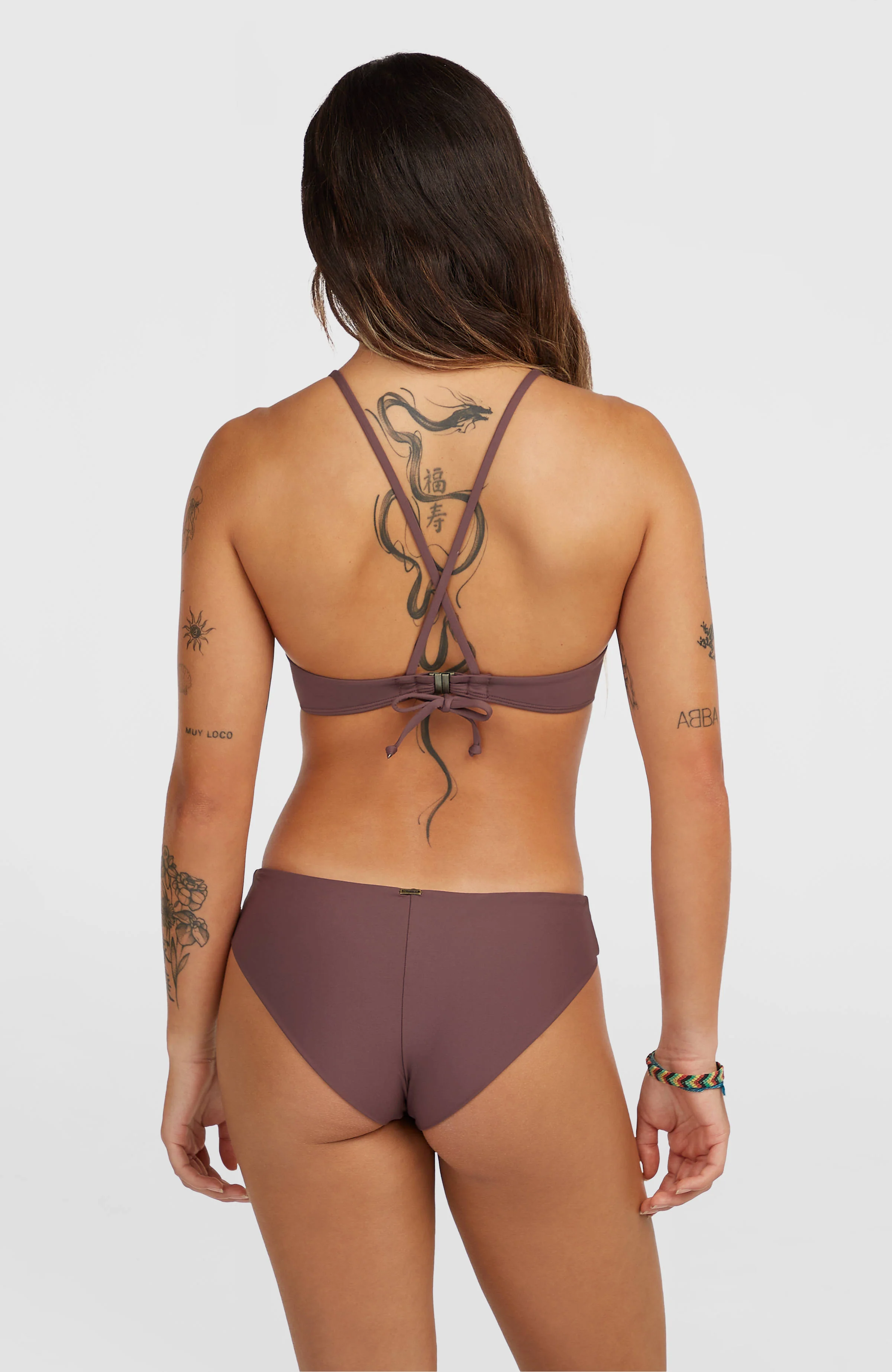 Baay Maoi Bikini-Set | Purple Gray - Image 5