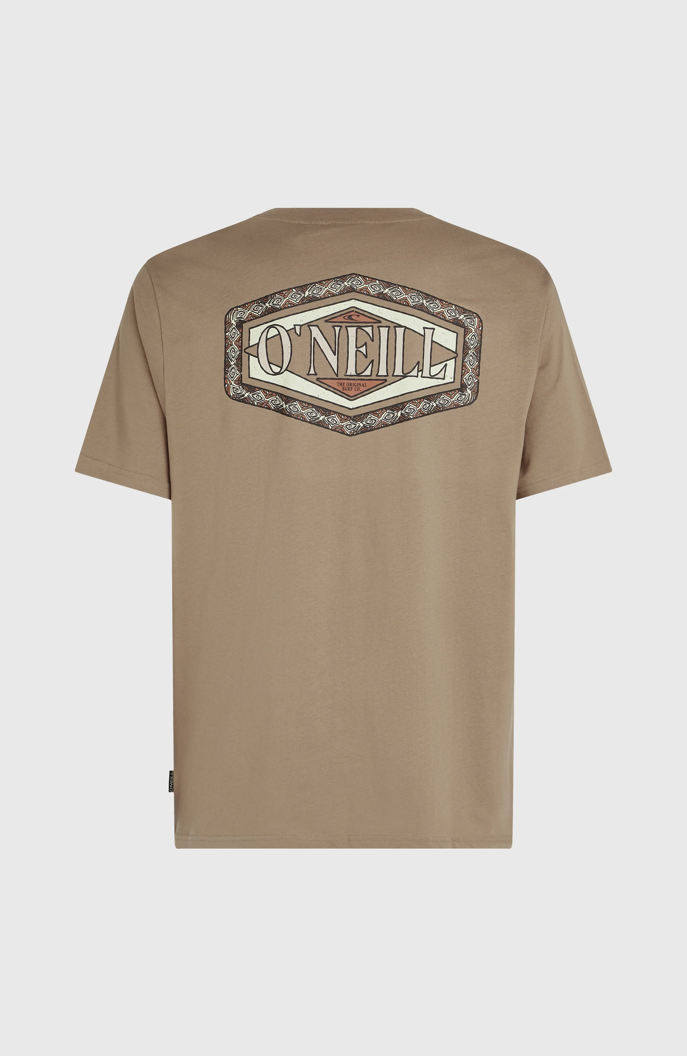 Back Print T-Shirt | Concrete - Image 6