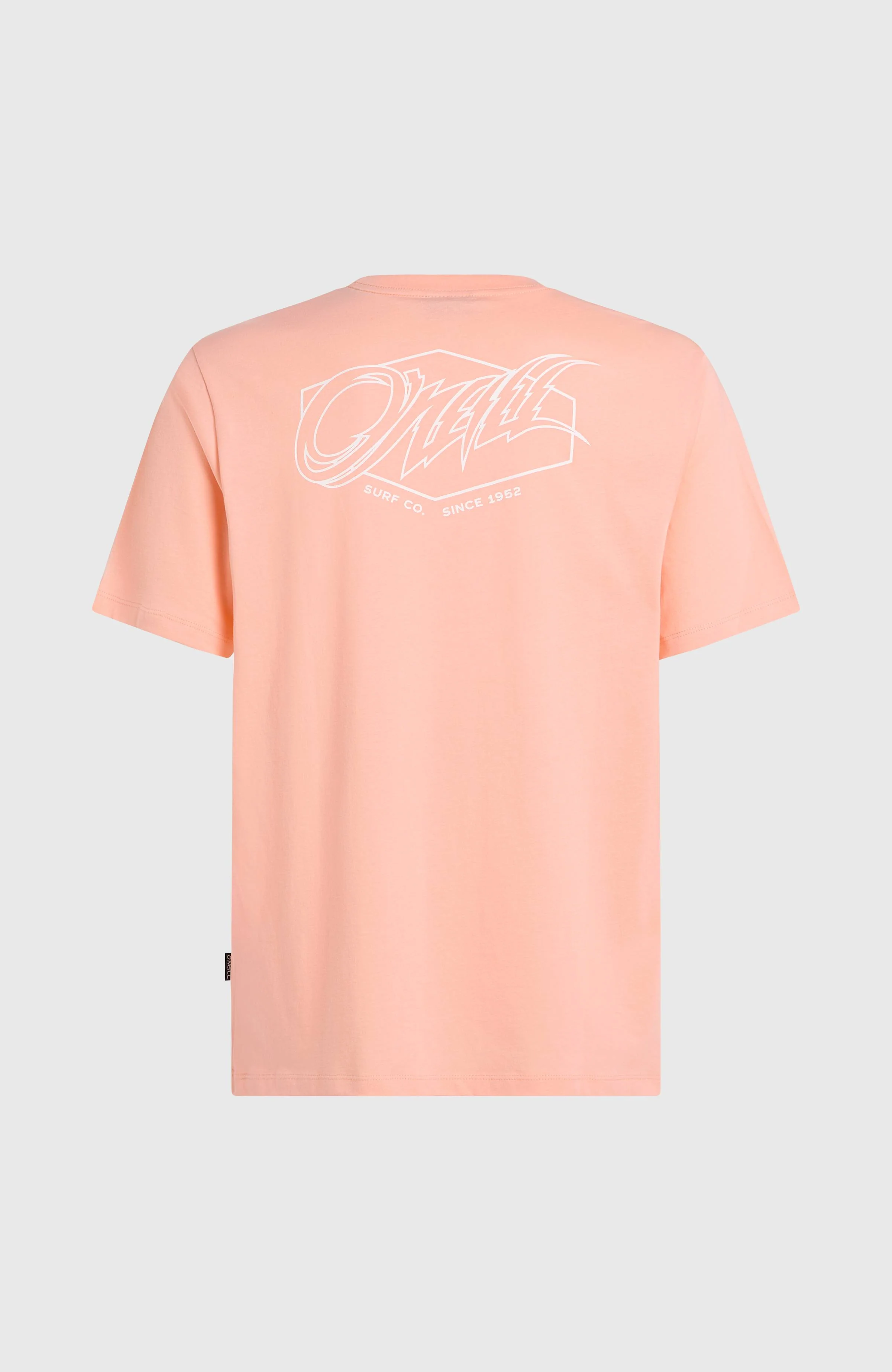 Box Logo T-Shirt | Coral Pop - Image 6