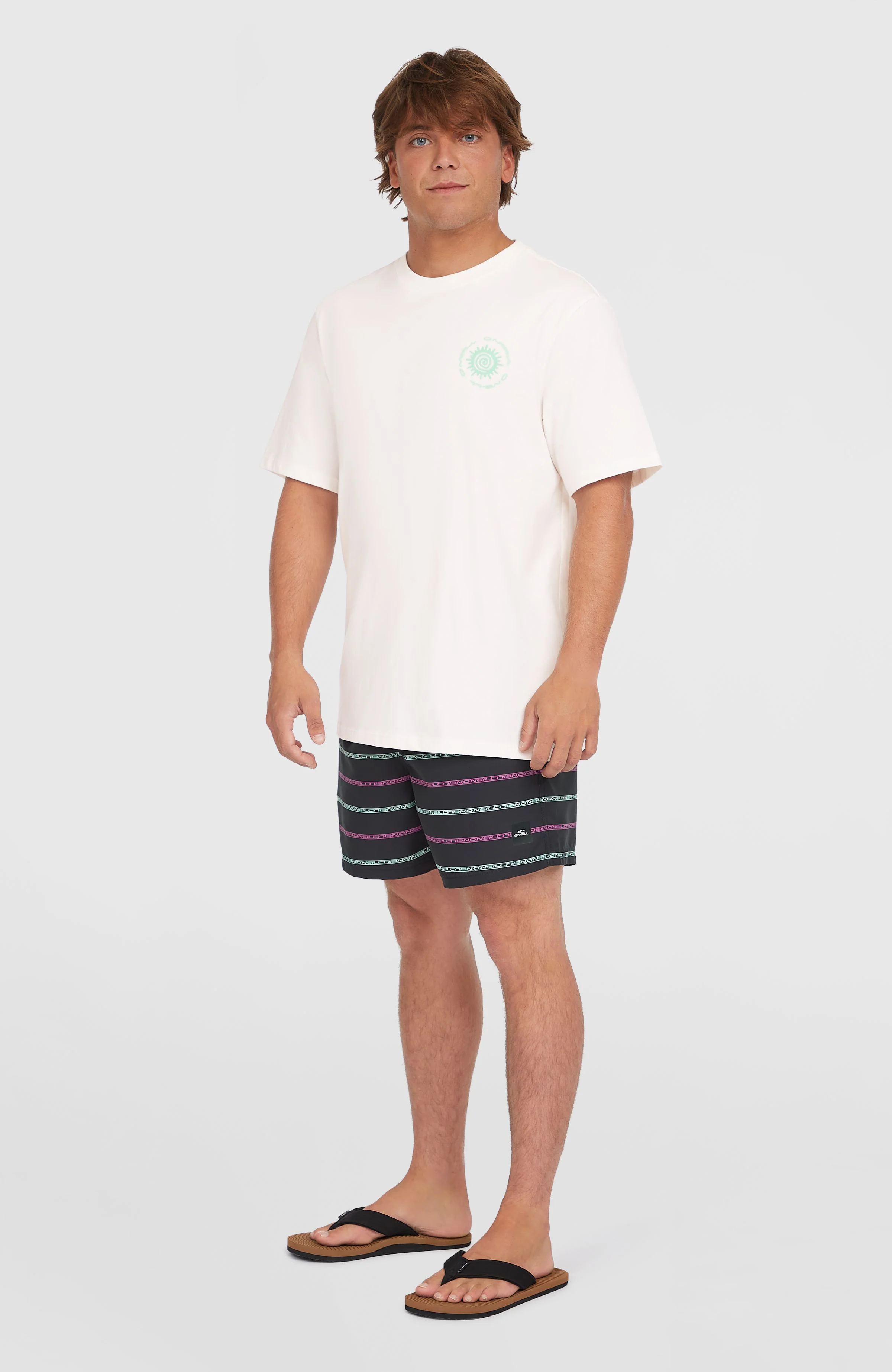 Chest Print T-Shirt | Snow White - Image 4