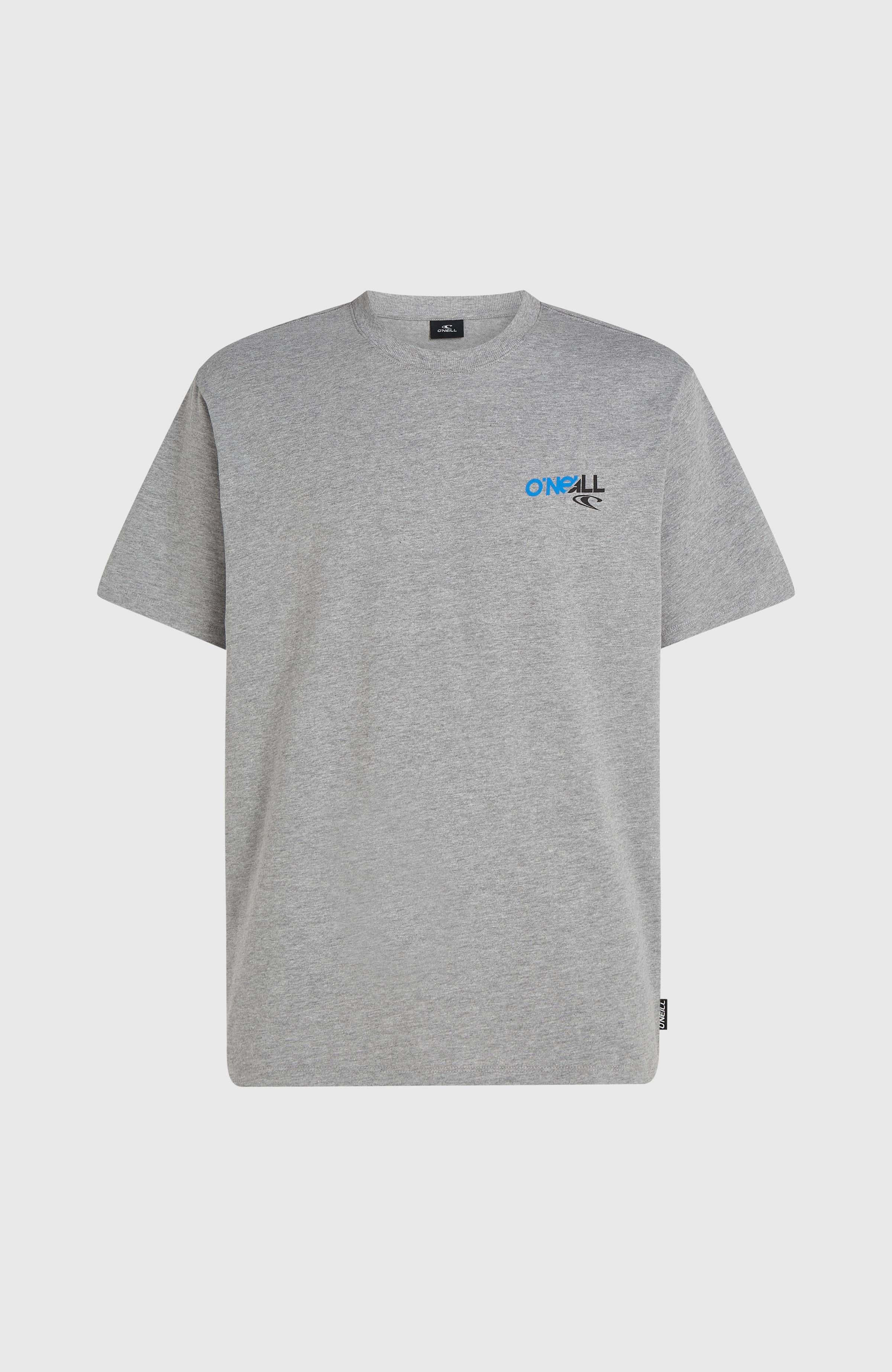 Essentials 90s Graphic T-Shirt | Silver Melee - Image 5