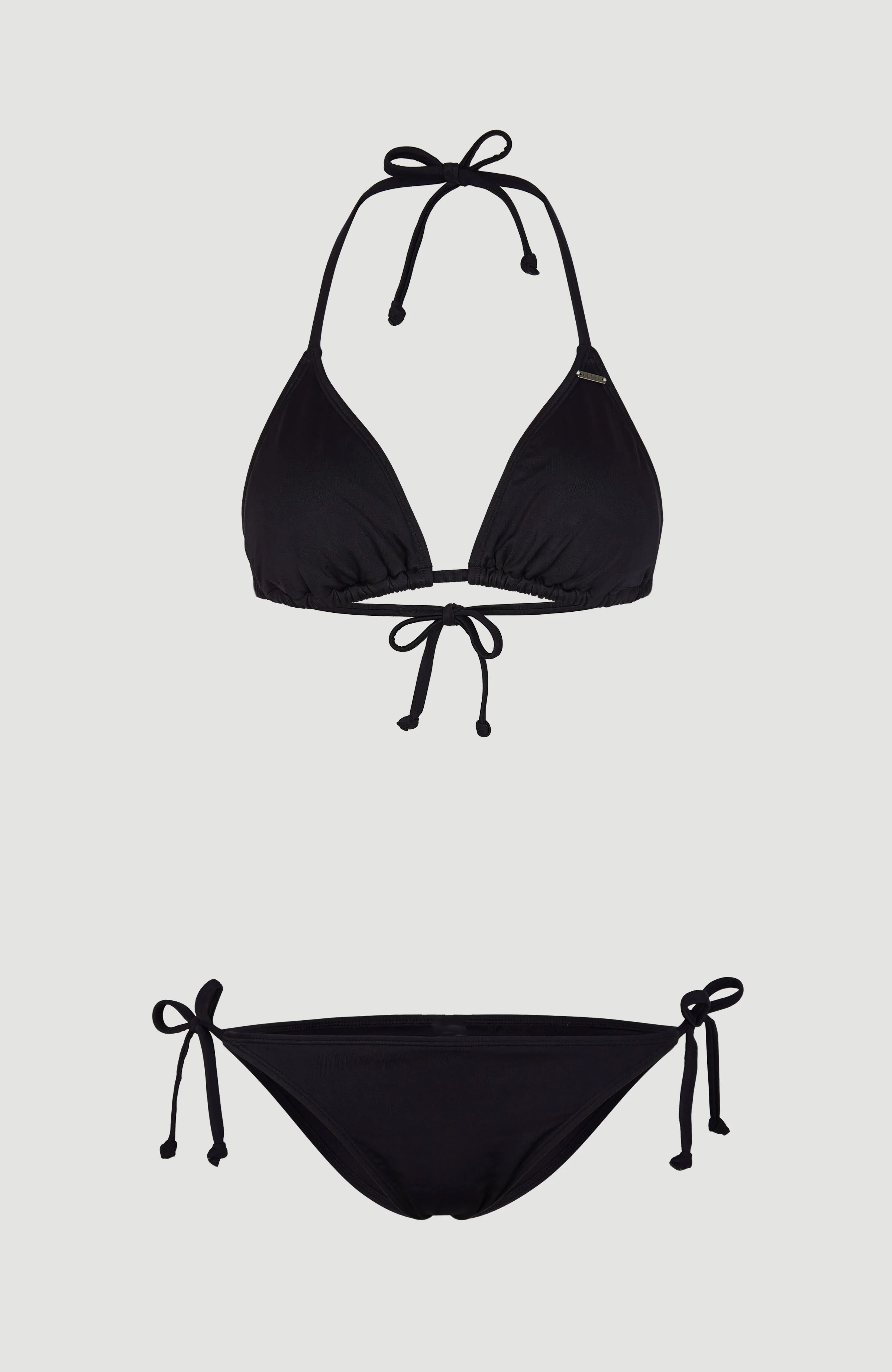 Essentials Capri Bondey Bikini-Set | Black Out - Image 5