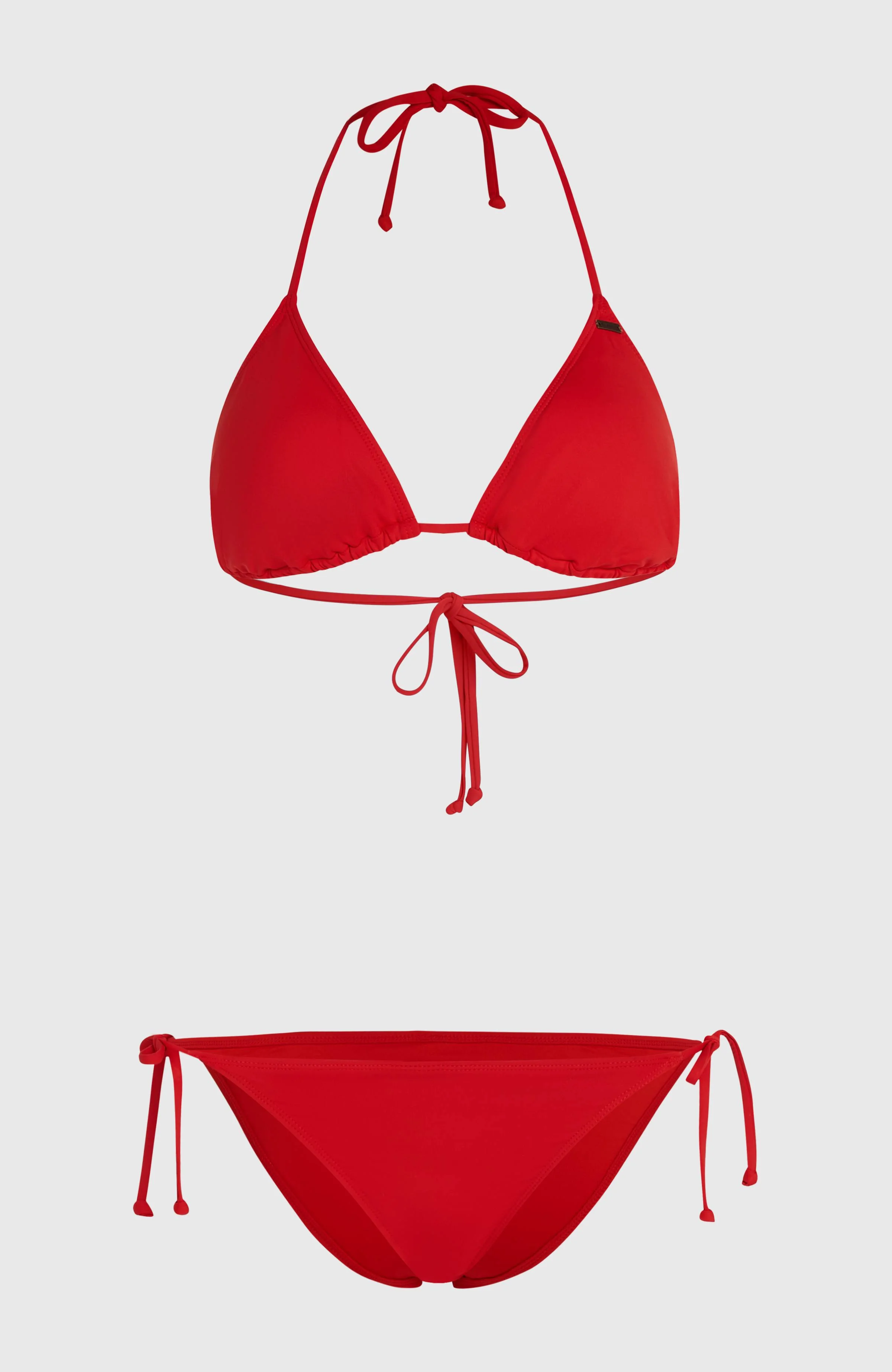 Essentials Capri Bondey Bikini-Set | Red Coat - Image 5