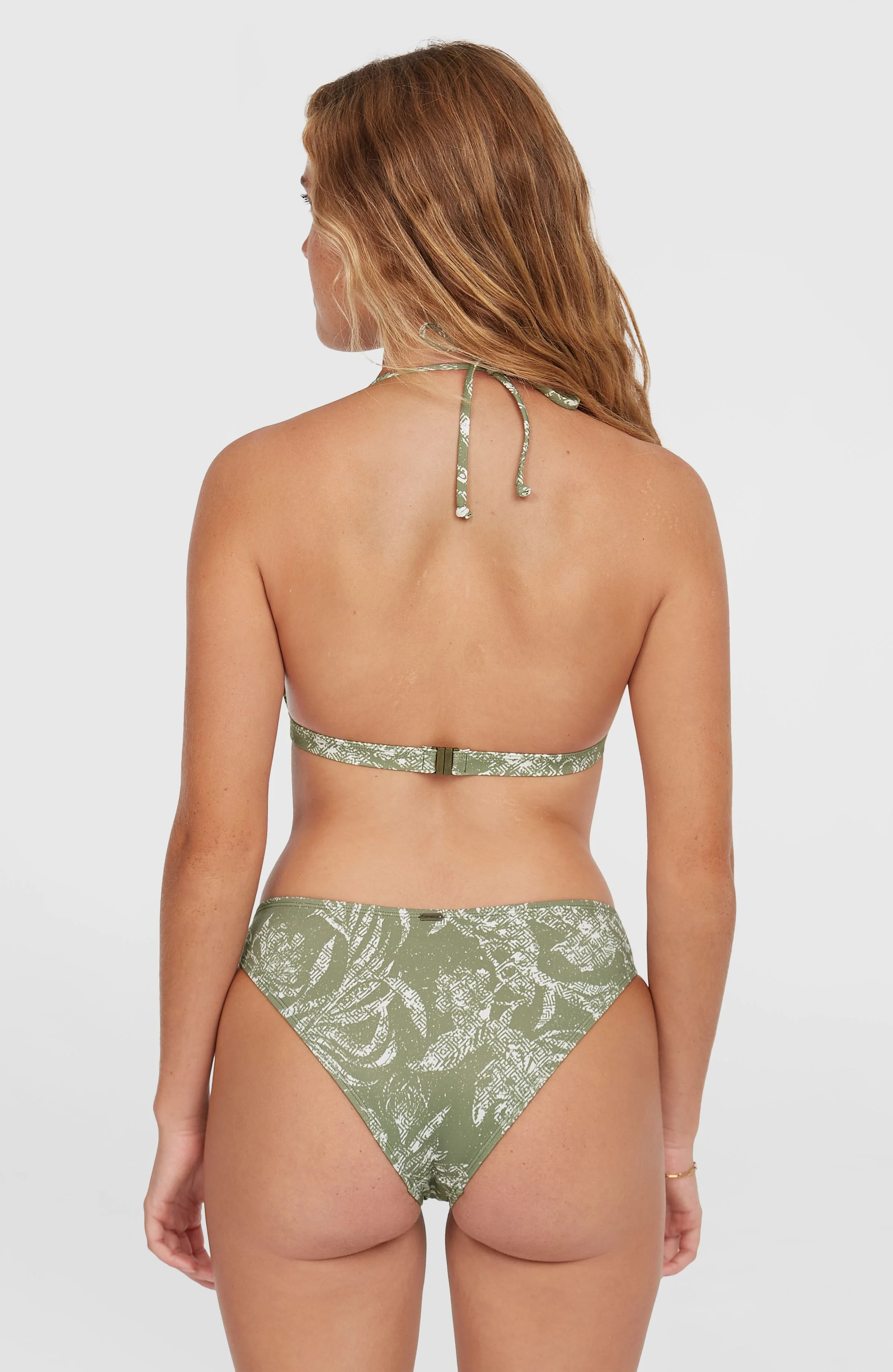 Essentials Marga Cruz Bikini-Set | Green Textured Jungle - Image 4