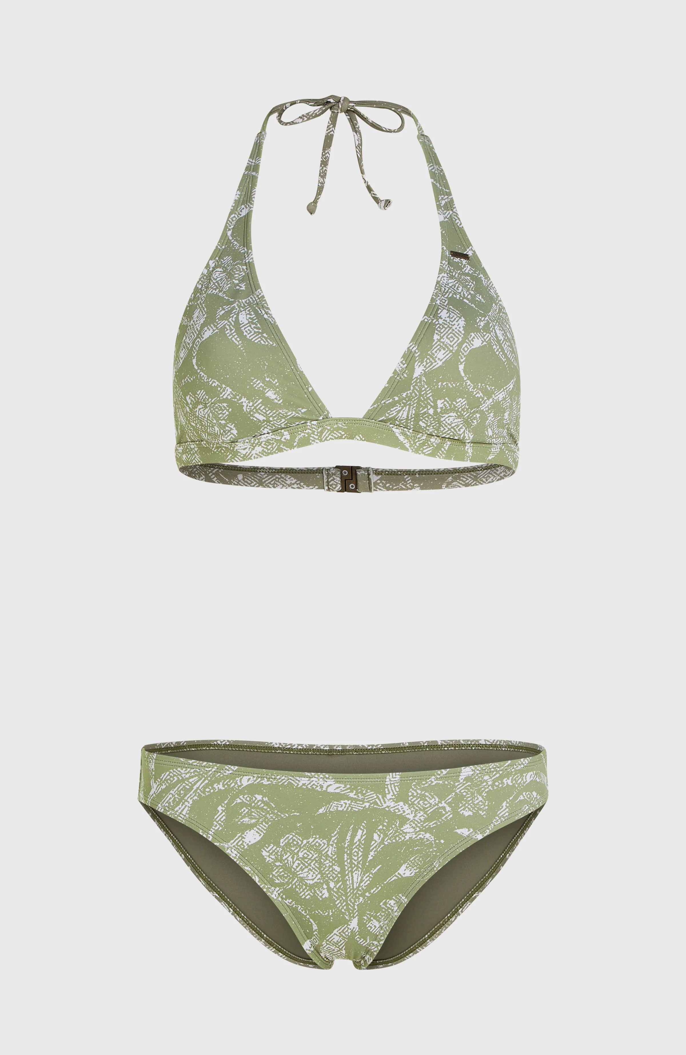 Essentials Marga Cruz Bikini-Set | Green Textured Jungle - Image 5