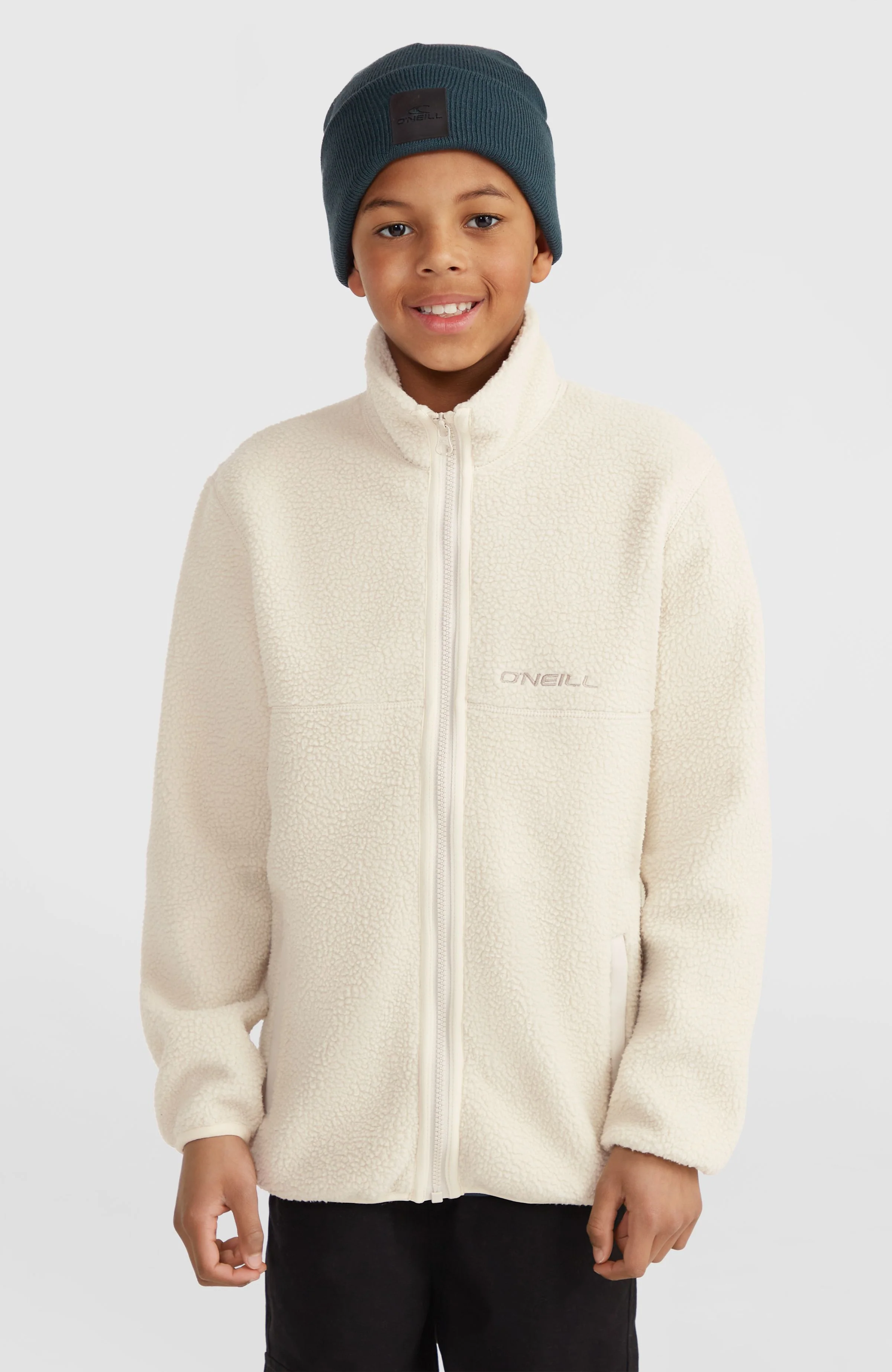 Flauschige Fleecejacke mit Reißverschluss | Atmosphere