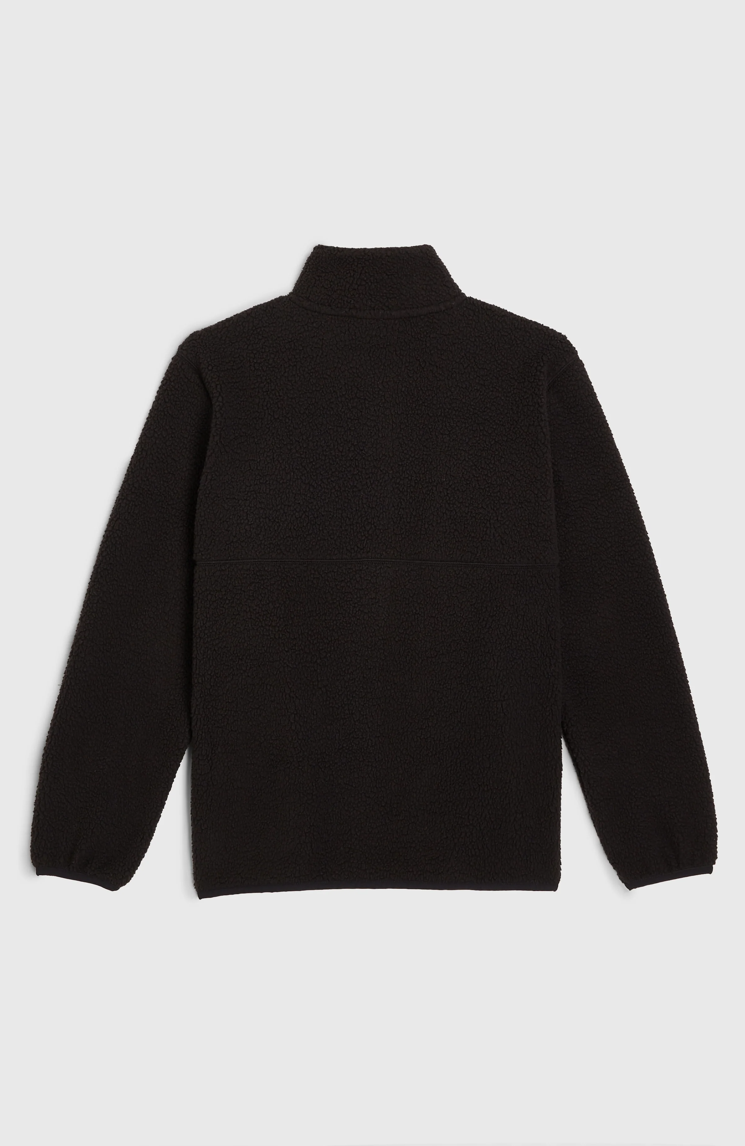 Flauschige Fleecejacke mit Reißverschluss | Black Out - Image 6
