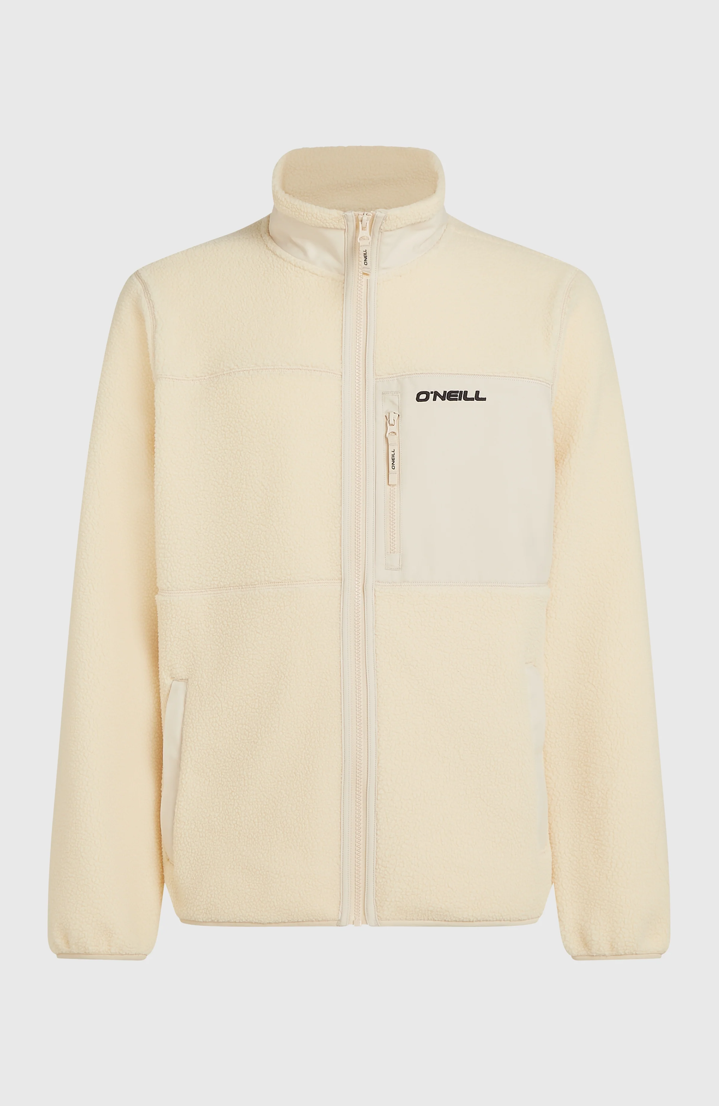 Flauschige Must-Have Fleecejacke mit Reißverschluss | Macaron - Image 8