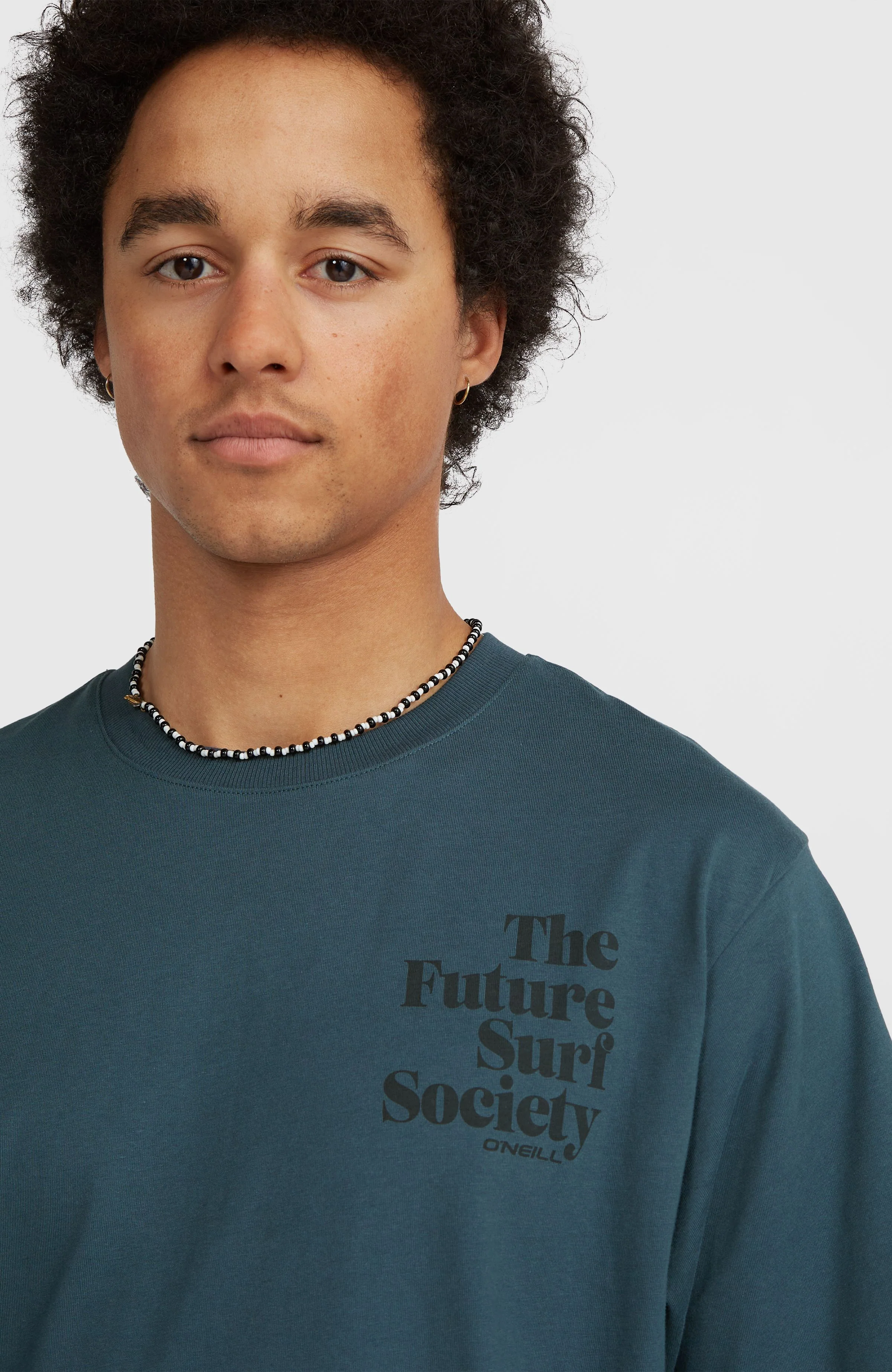Future Surf Society T-Shirt | Alma Steel - Image 2