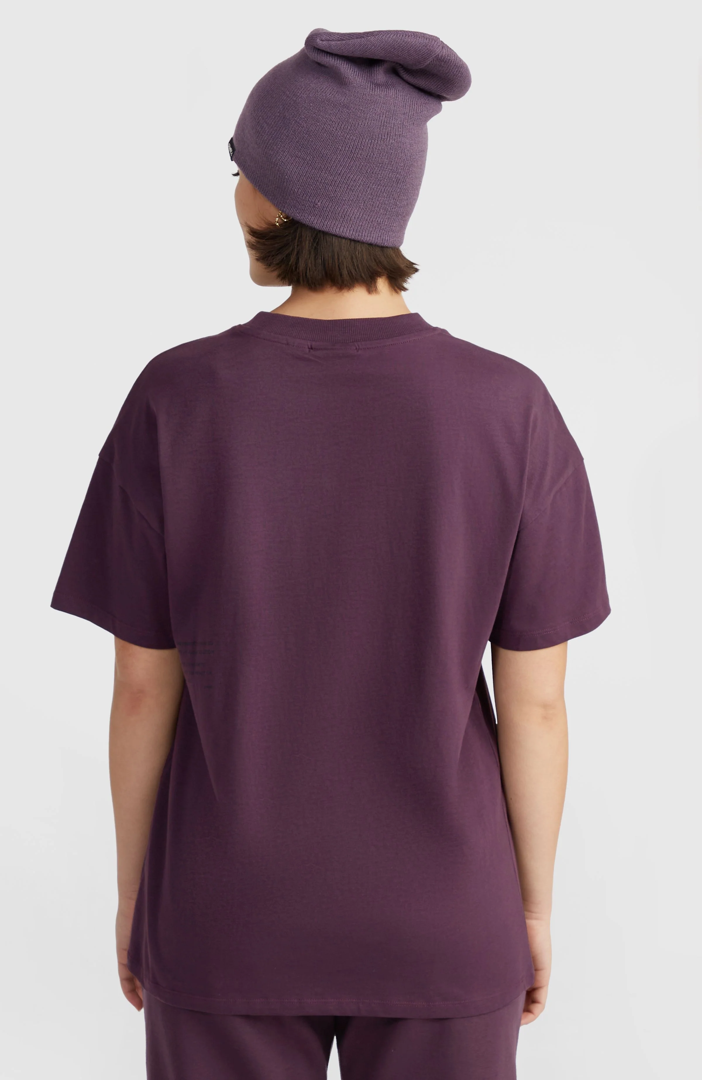 Future Surf Society T-Shirt | Aubergine - Image 3