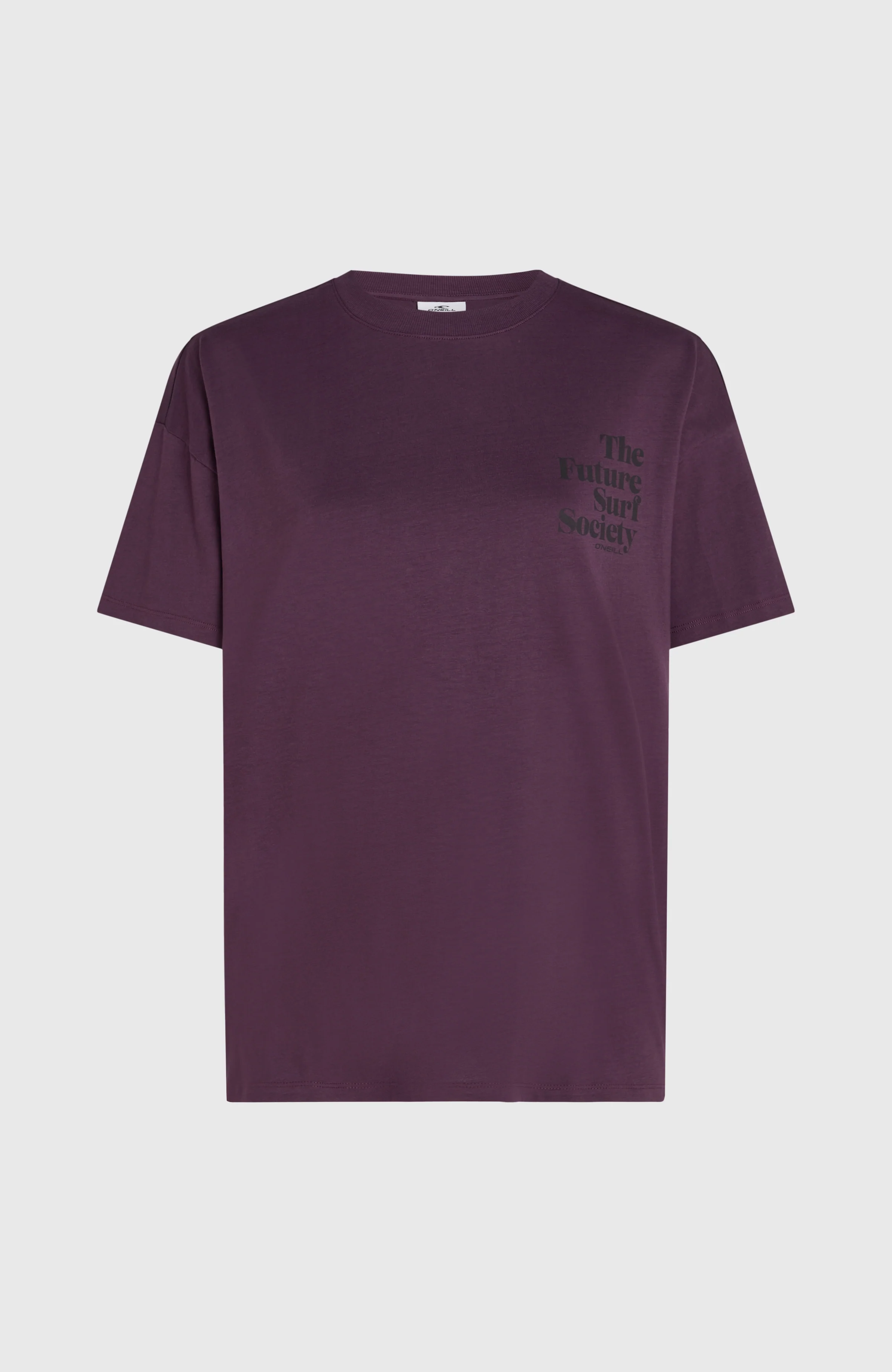 Future Surf Society T-Shirt | Aubergine - Image 5