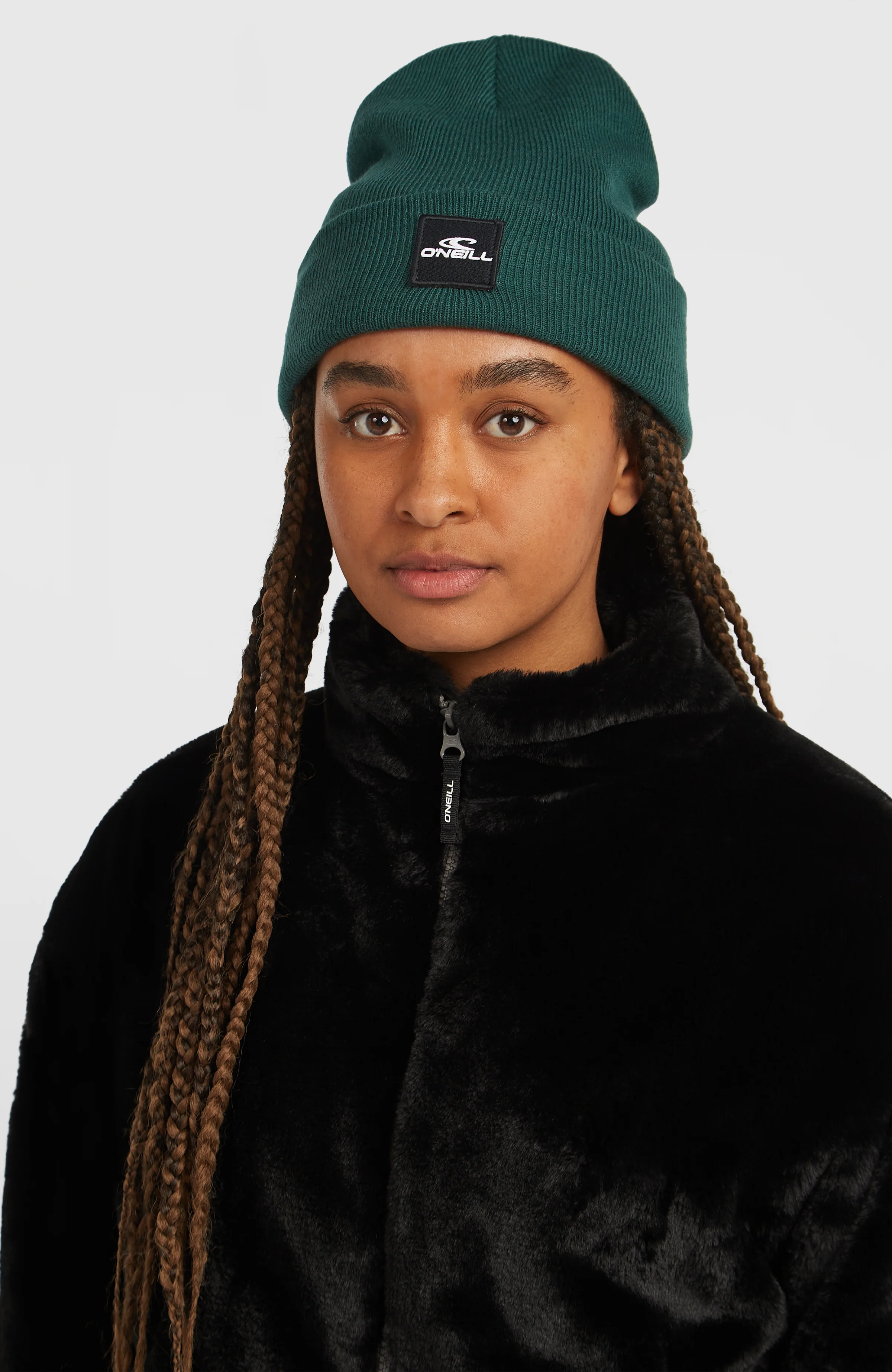 FWC'Cruz Faux Fur Fleecejacke | Black Out - Image 2