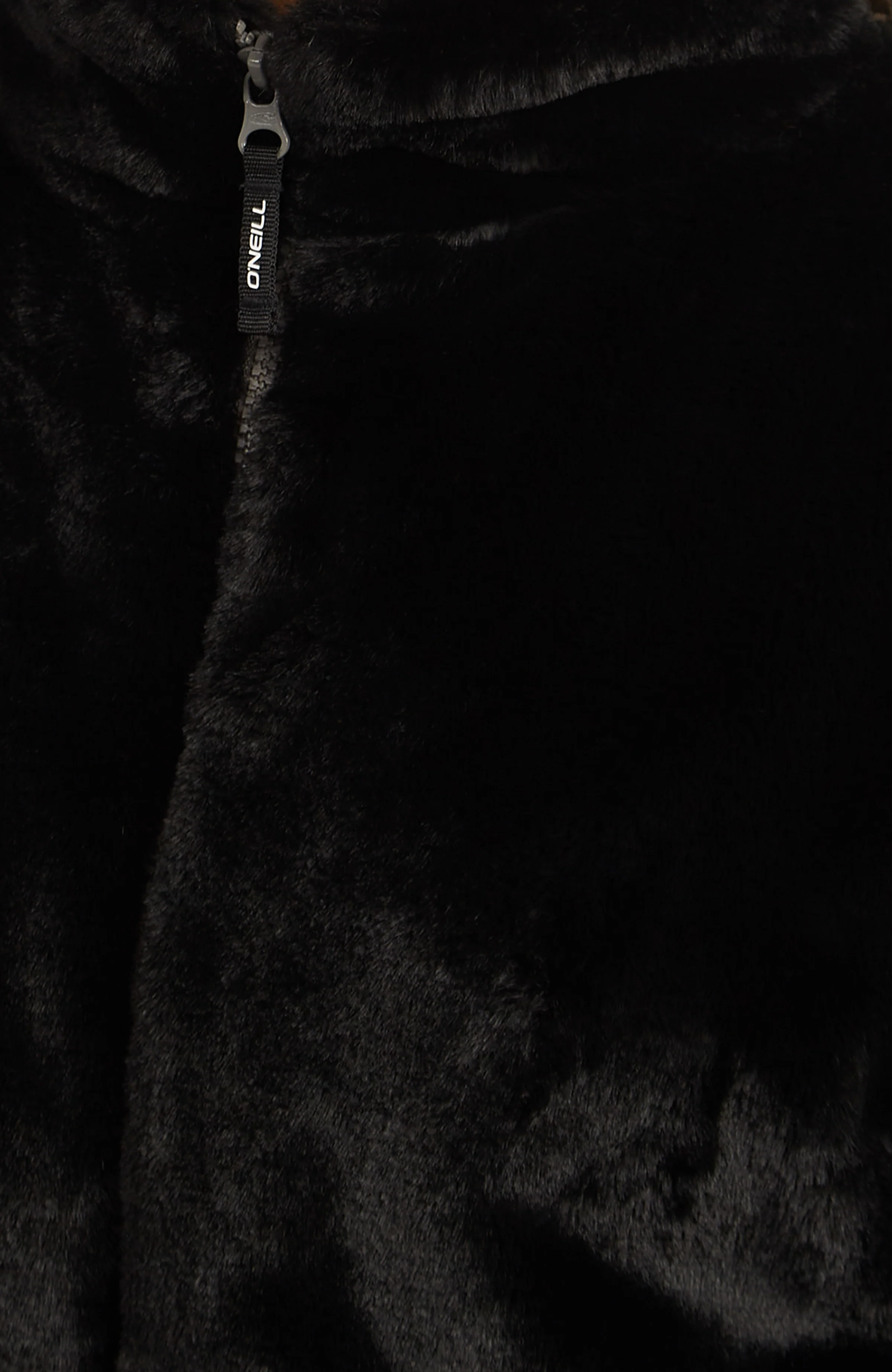 FWC'Cruz Faux Fur Fleecejacke | Black Out - Image 5