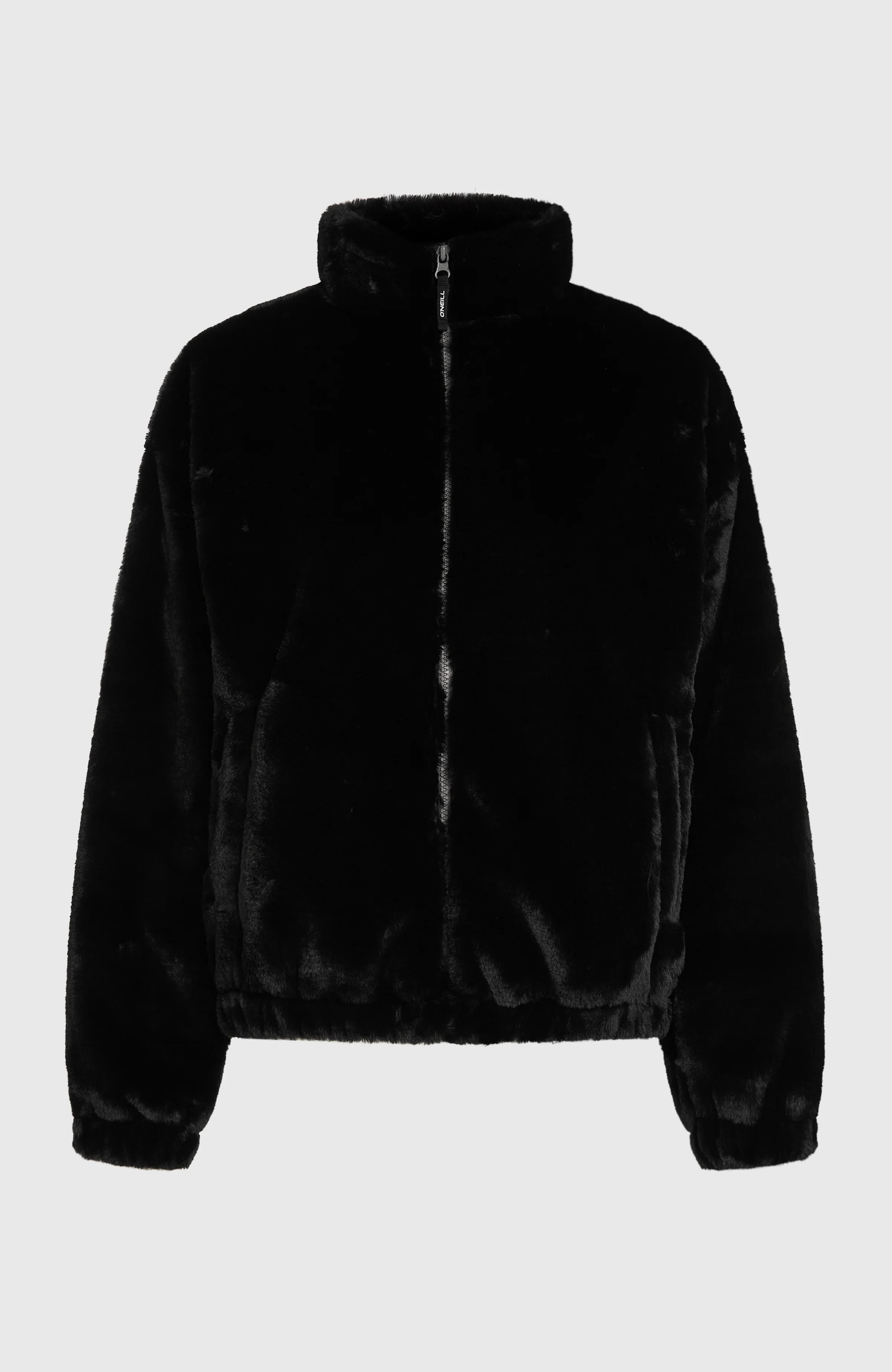 FWC'Cruz Faux Fur Fleecejacke | Black Out - Image 7
