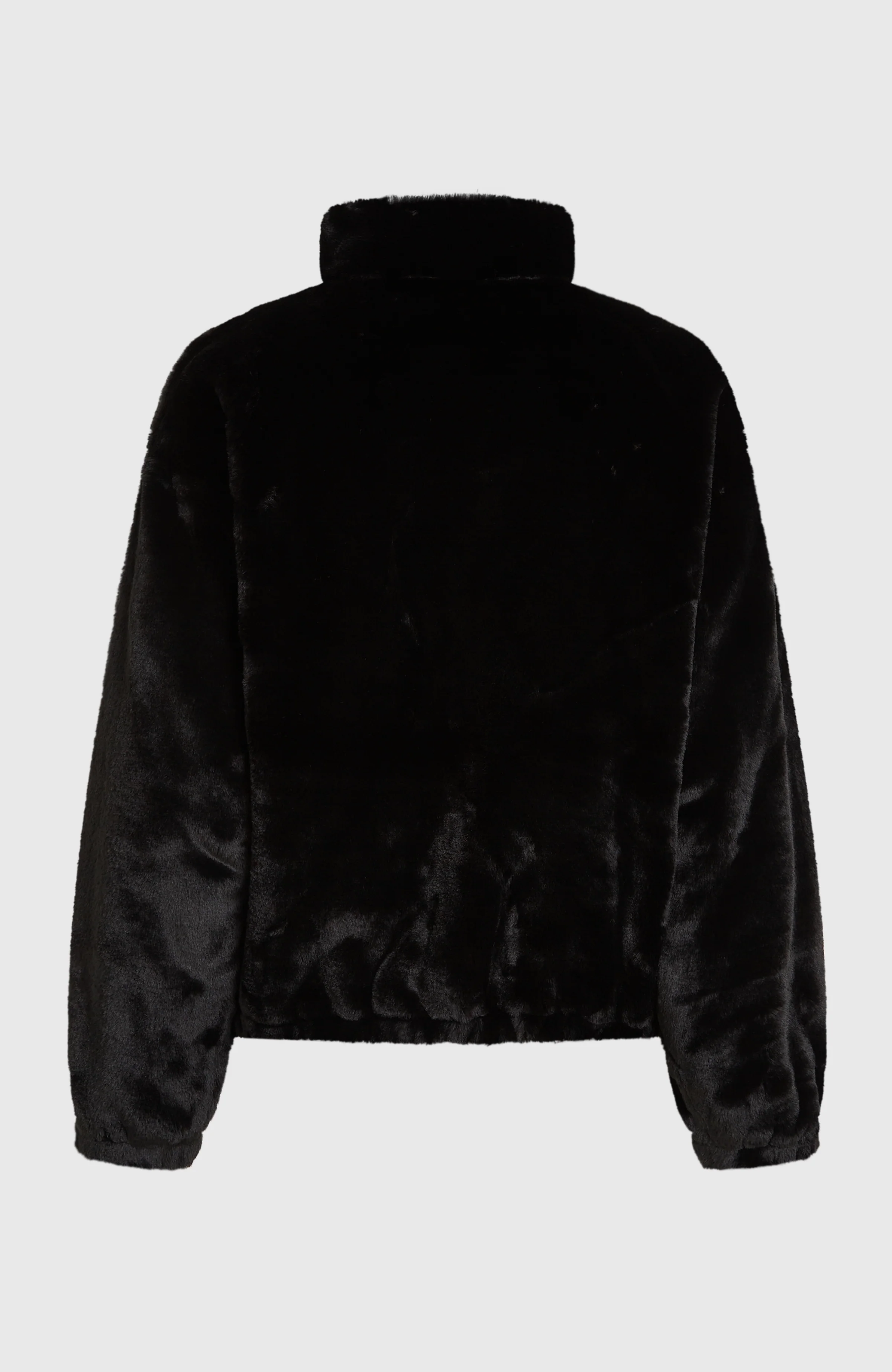 FWC'Cruz Faux Fur Fleecejacke | Black Out - Image 8
