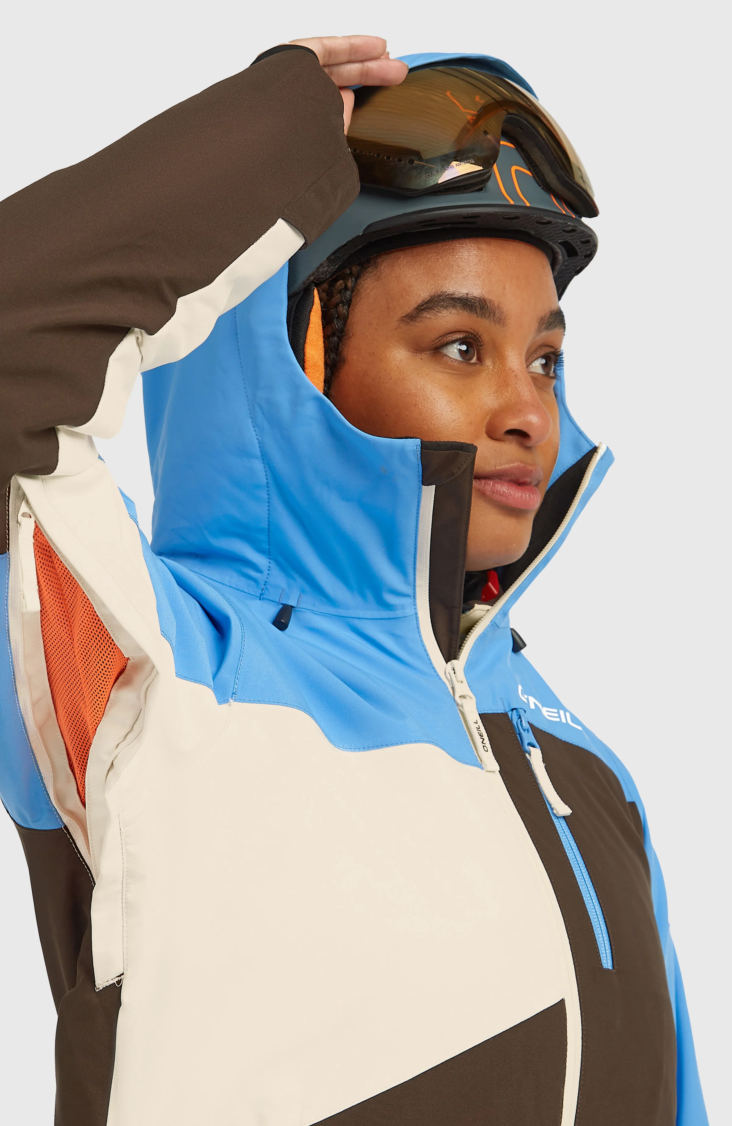 FWC'Cruz Triple Skijacke | Blue Poppy Colour Block - Image 2
