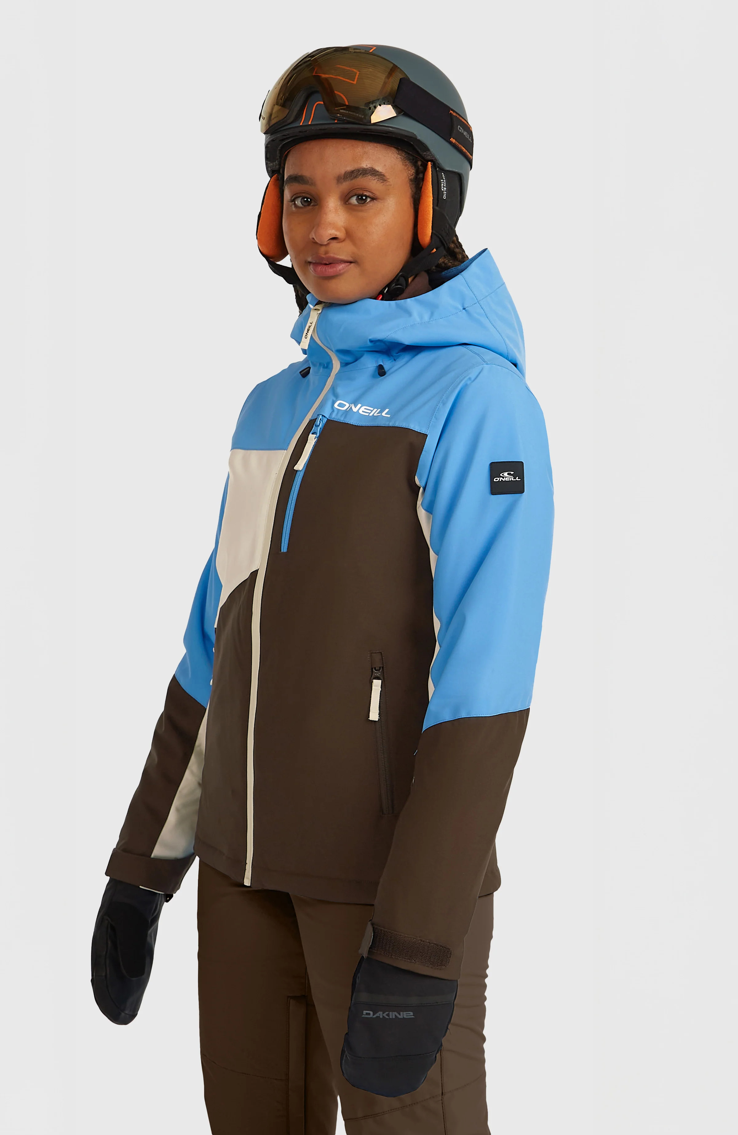 FWC'Cruz Triple Skijacke | Blue Poppy Colour Block - Image 3