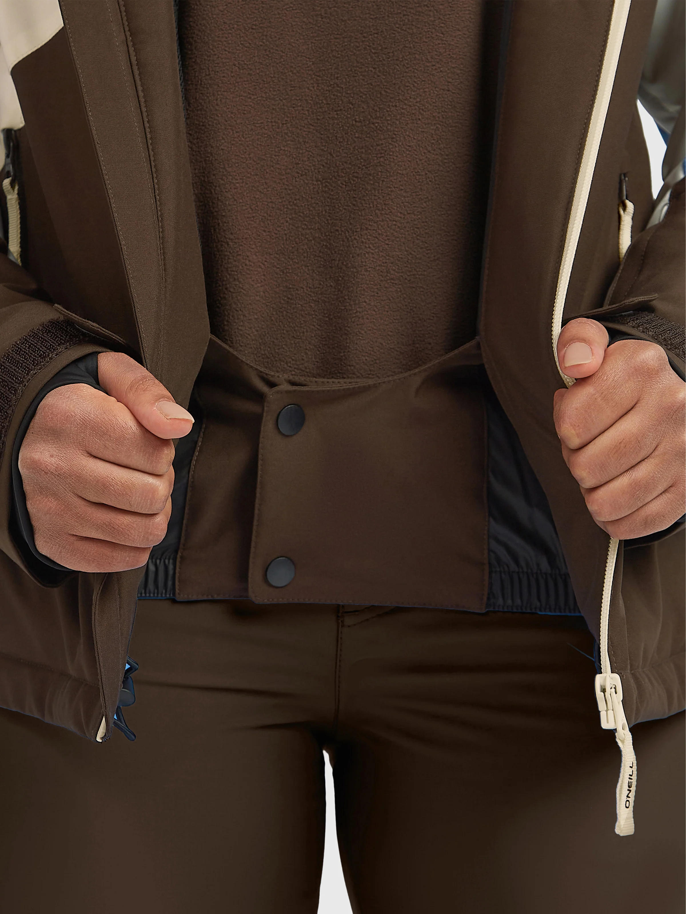 FWC'Cruz Triple Skijacke | Blue Poppy Colour Block - Image 5