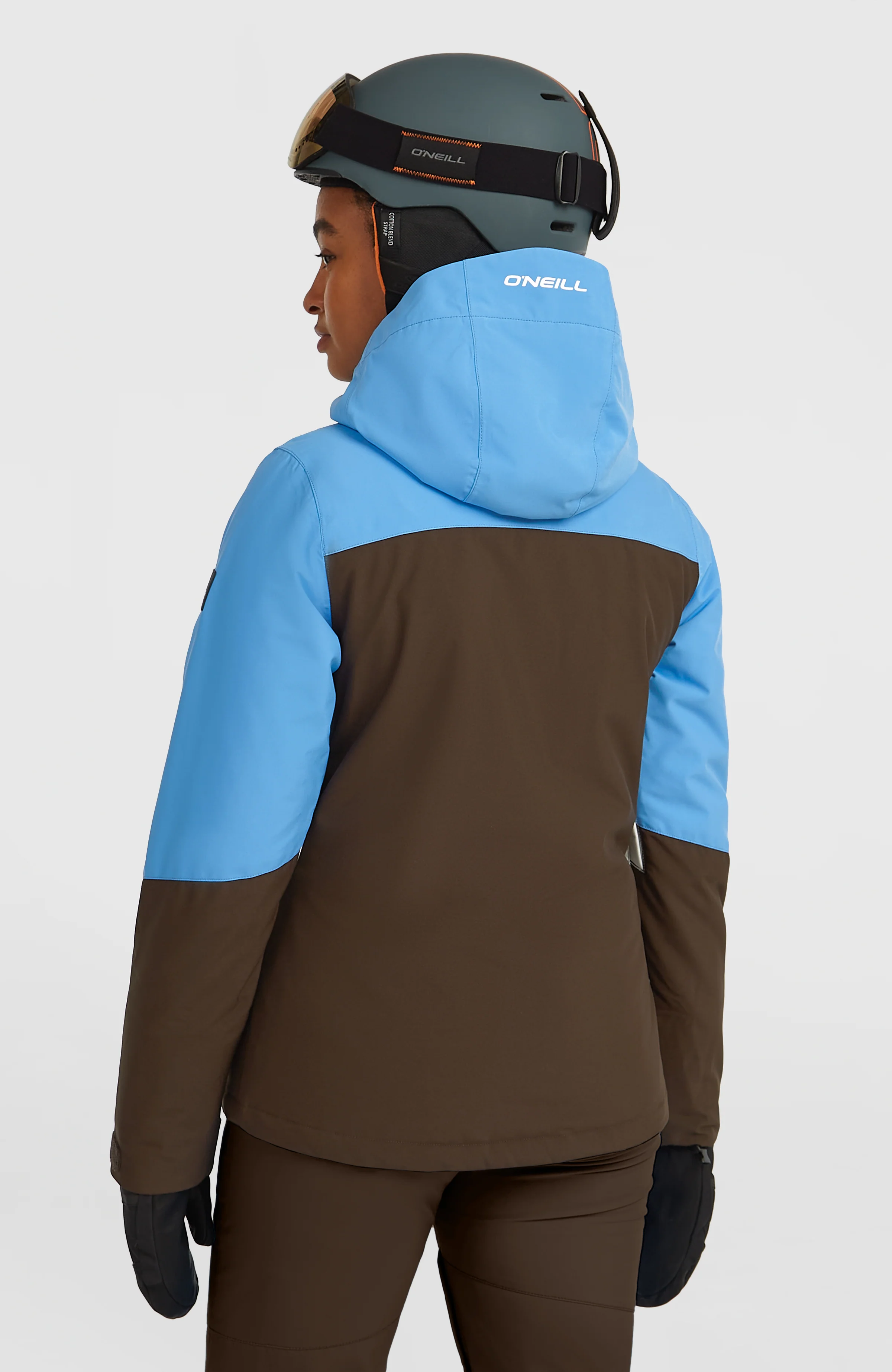 FWC'Cruz Triple Skijacke | Blue Poppy Colour Block - Image 6