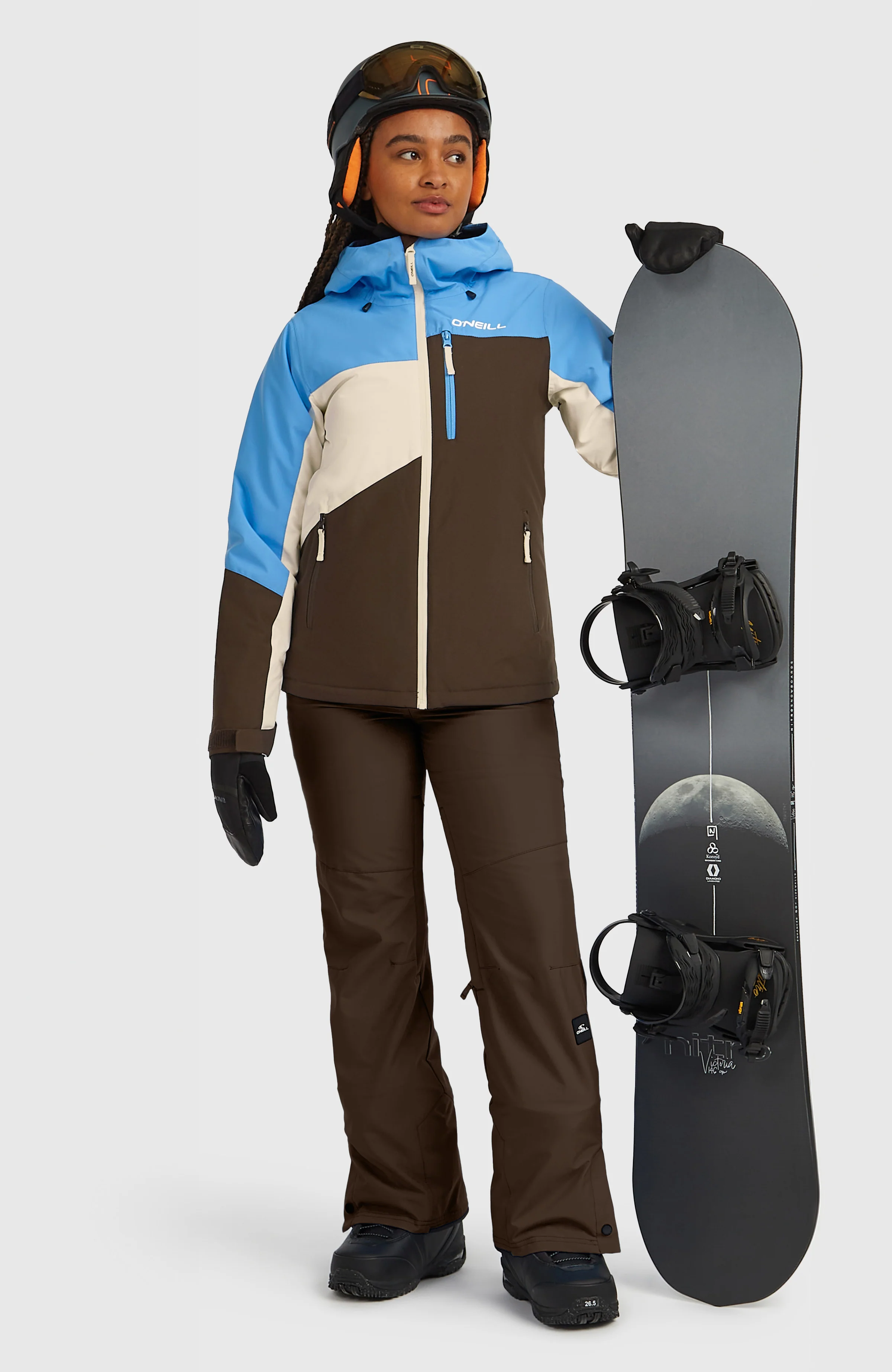 FWC'Cruz Triple Skijacke | Blue Poppy Colour Block - Image 7