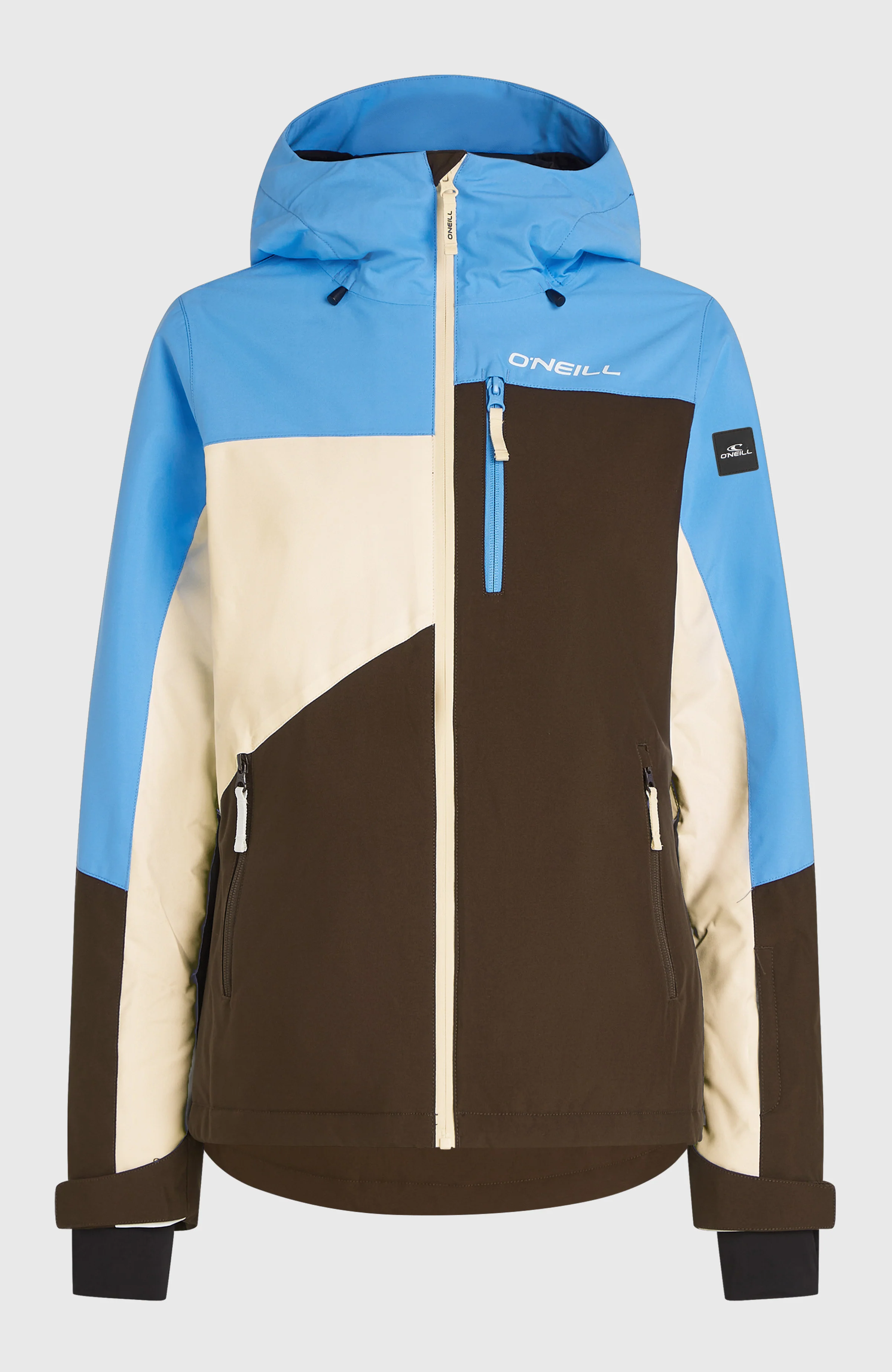 FWC'Cruz Triple Skijacke | Blue Poppy Colour Block - Image 8