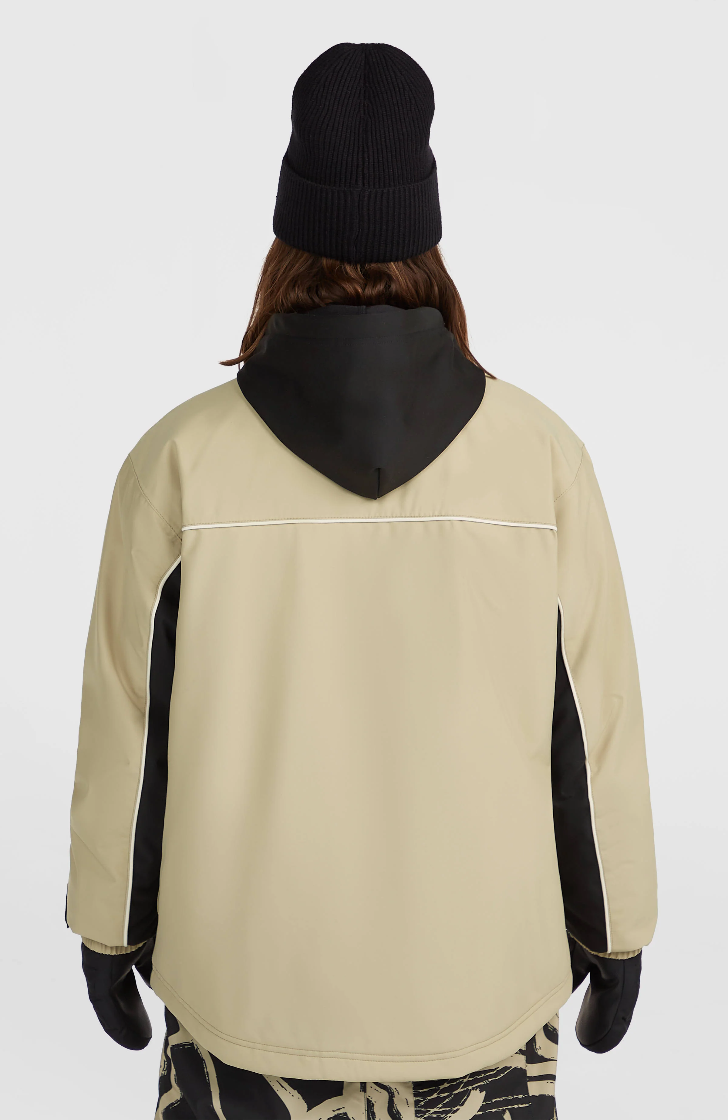 FWC'Play Shacket Ski- und Snowboardjacke | Olive Blush Colour Block - Image 7