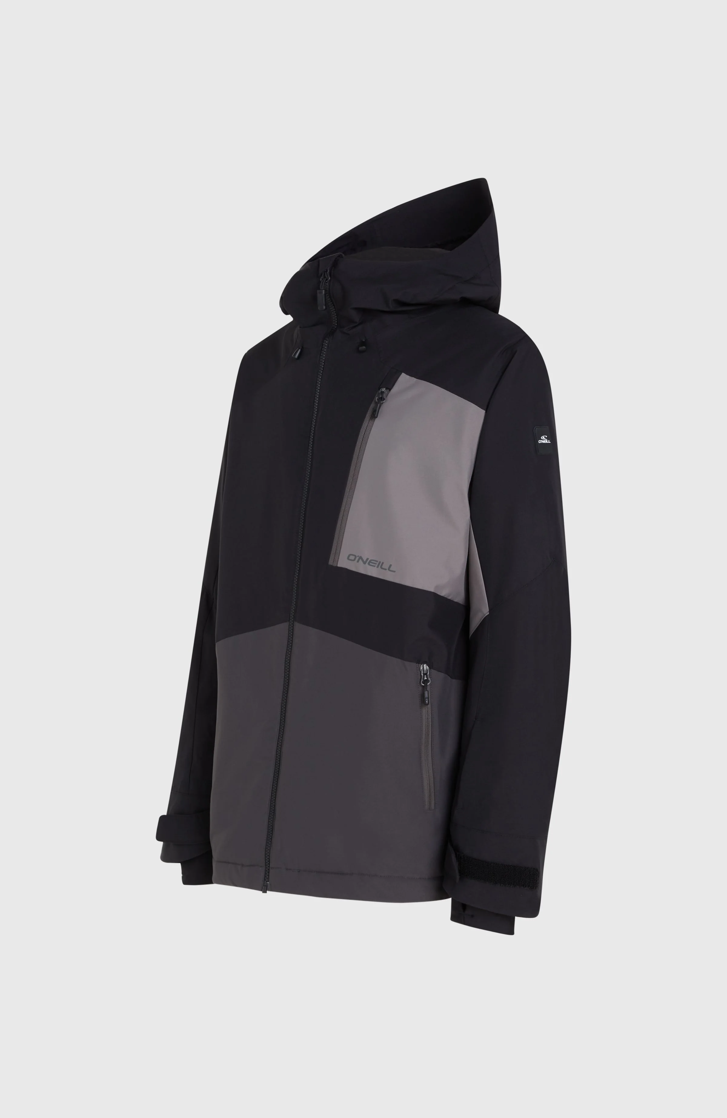 Hammer Block Skijacke | Black Out Colour Block - Image 12