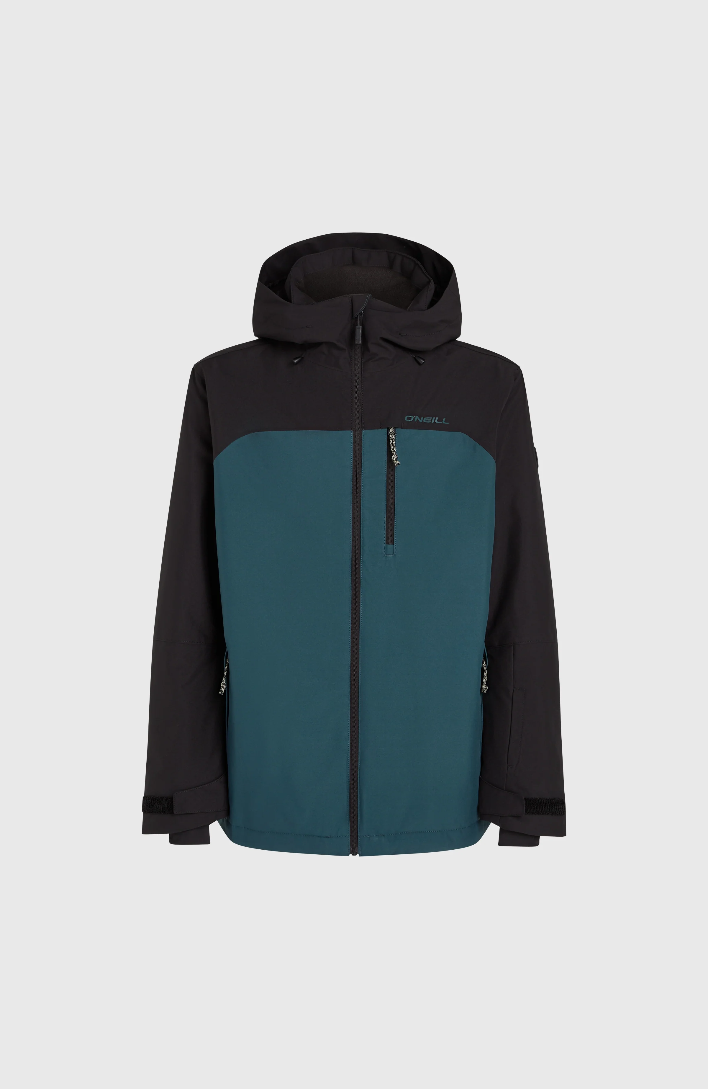 Hammer Plus Skijacke | Alma Steel Colour Block - Image 10