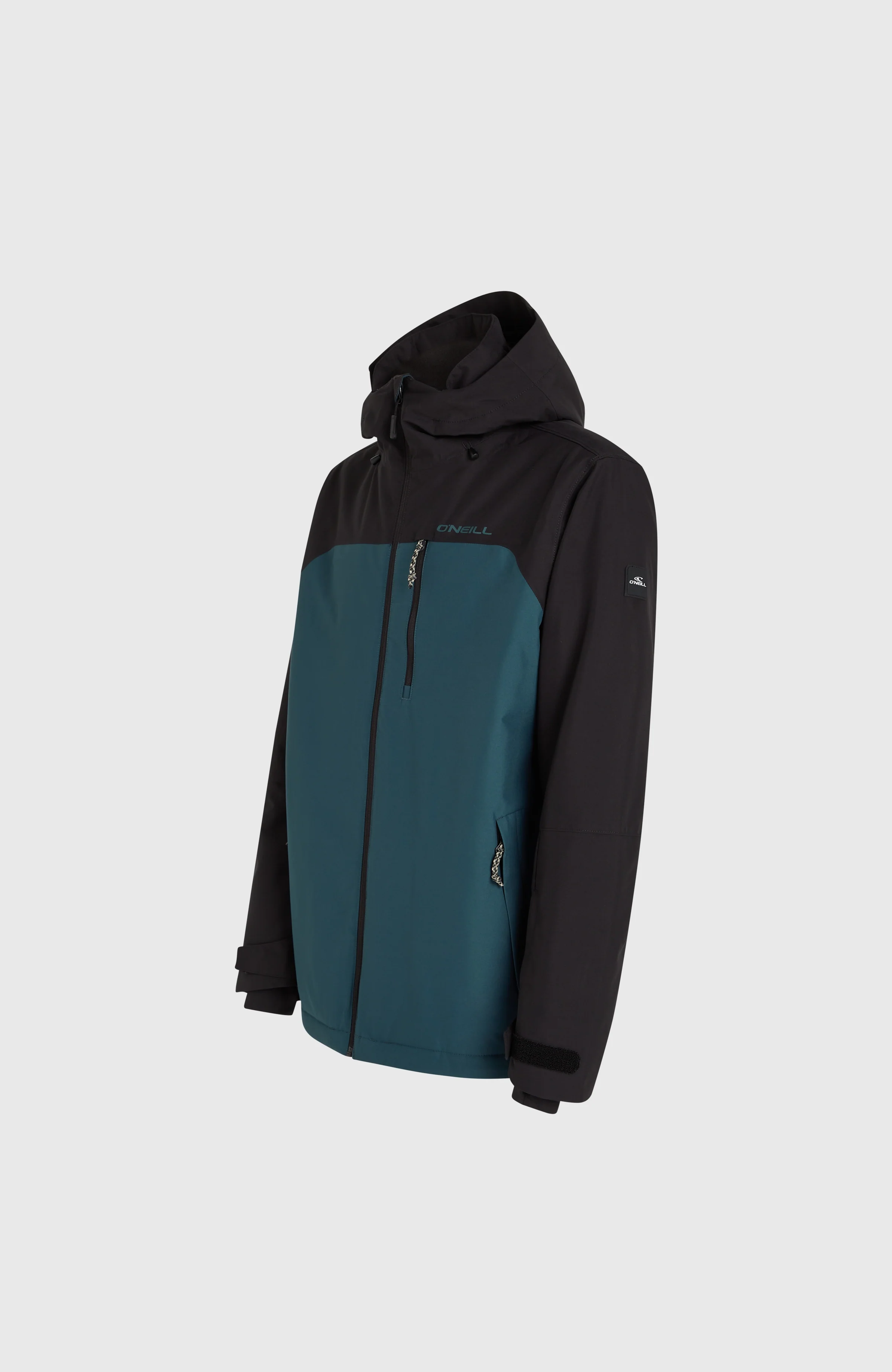 Hammer Plus Skijacke | Alma Steel Colour Block - Image 12