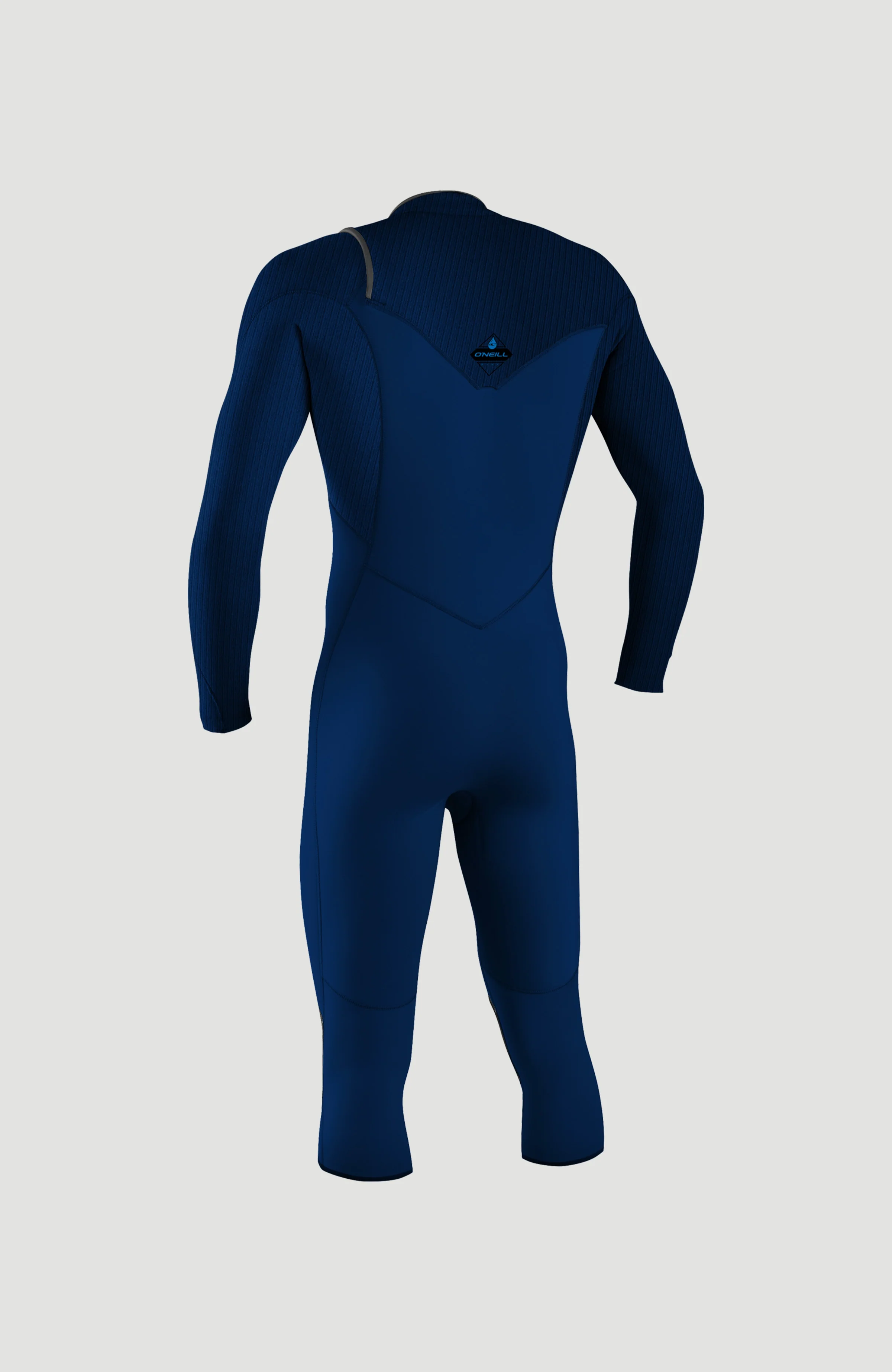 Hyperfreak Plus 4/3mm Chest Zip Overknee Wetsuit | NVY/NVY - Image 2