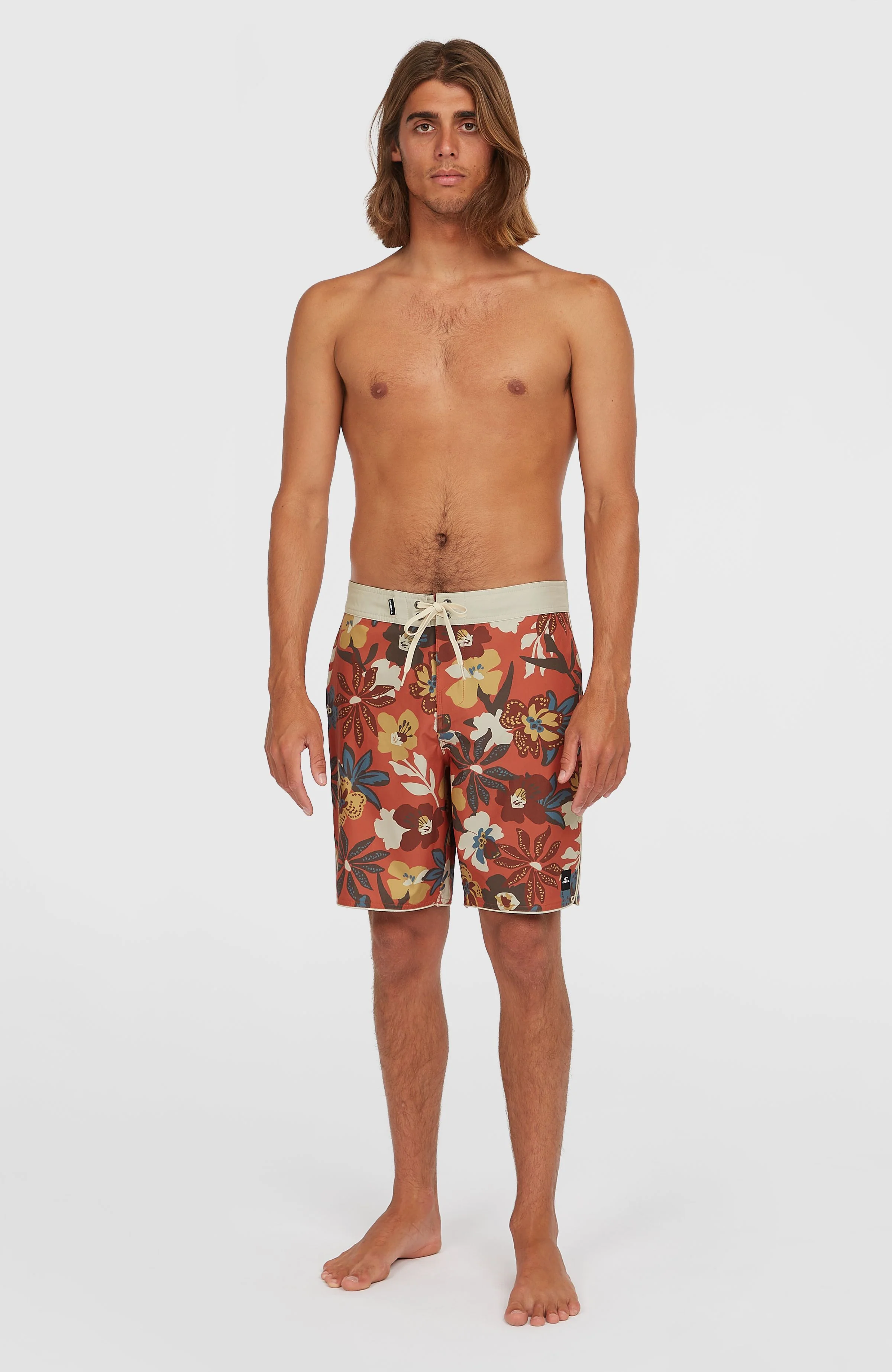 Hyperfreak Mysto Scallop 19'' Boardshorts | Ginger Mysto Scallop - Image 2