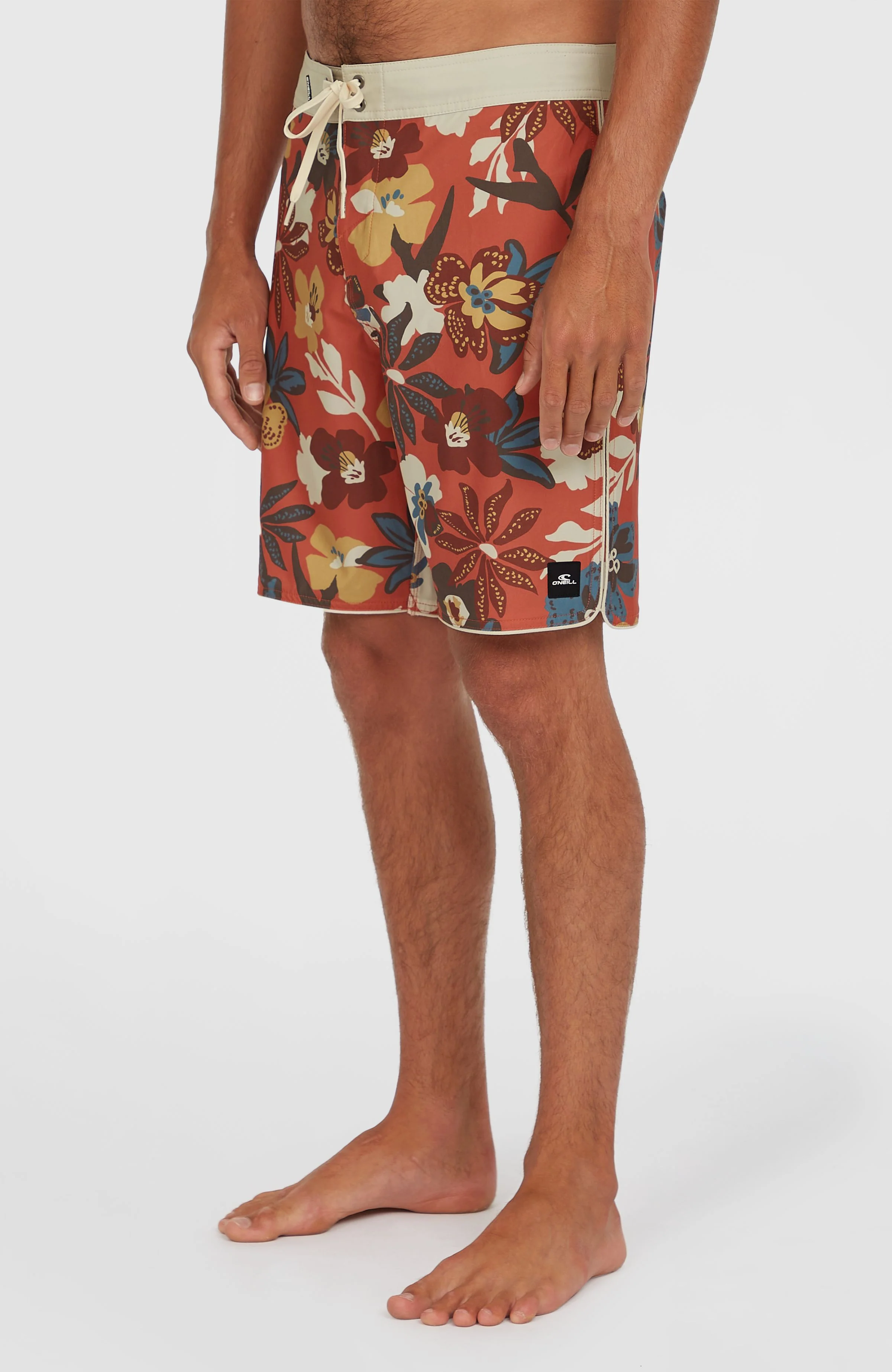 Hyperfreak Mysto Scallop 19'' Boardshorts | Ginger Mysto Scallop - Image 3