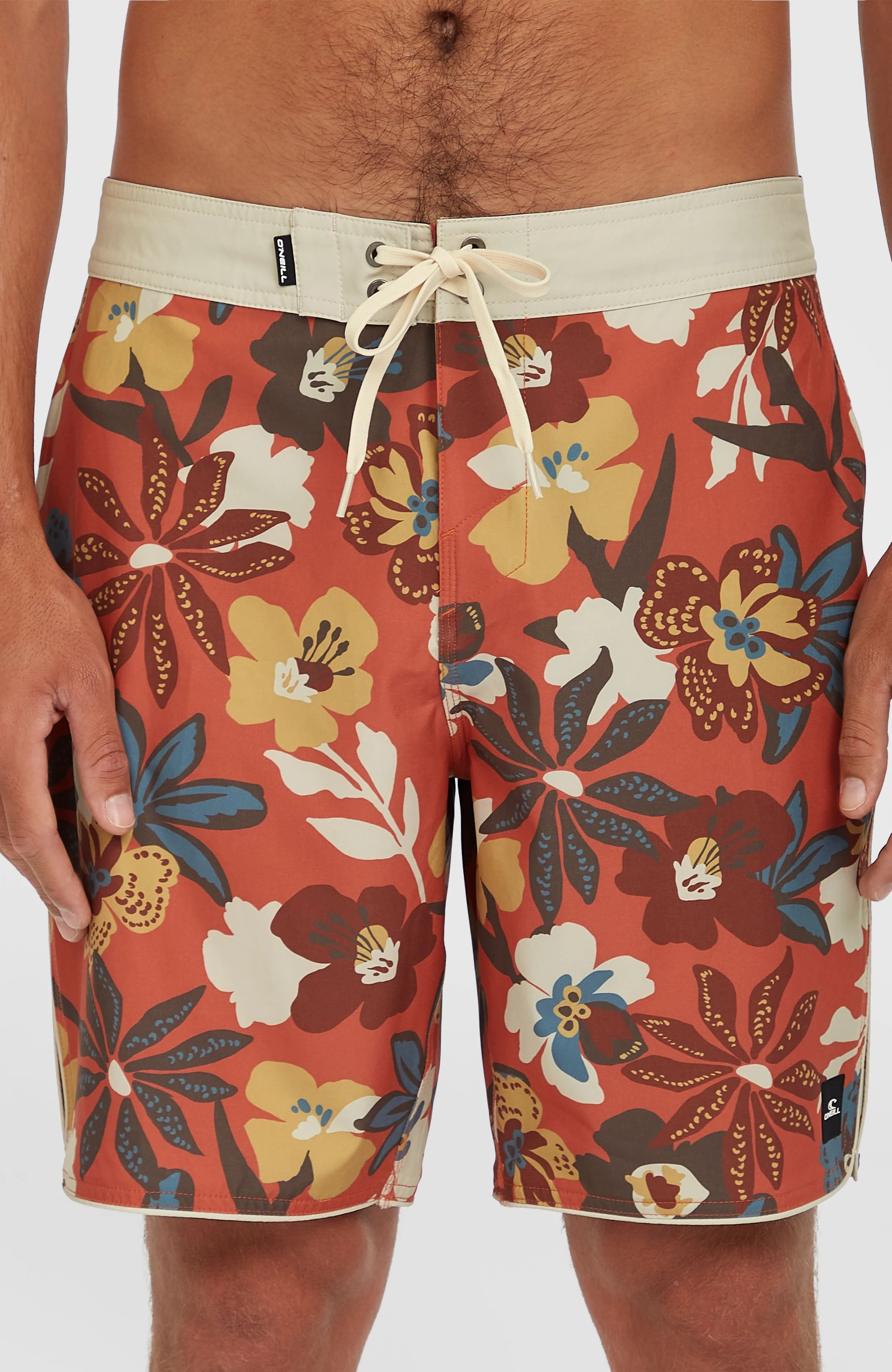 Hyperfreak Mysto Scallop 19'' Boardshorts | Ginger Mysto Scallop - Image 4