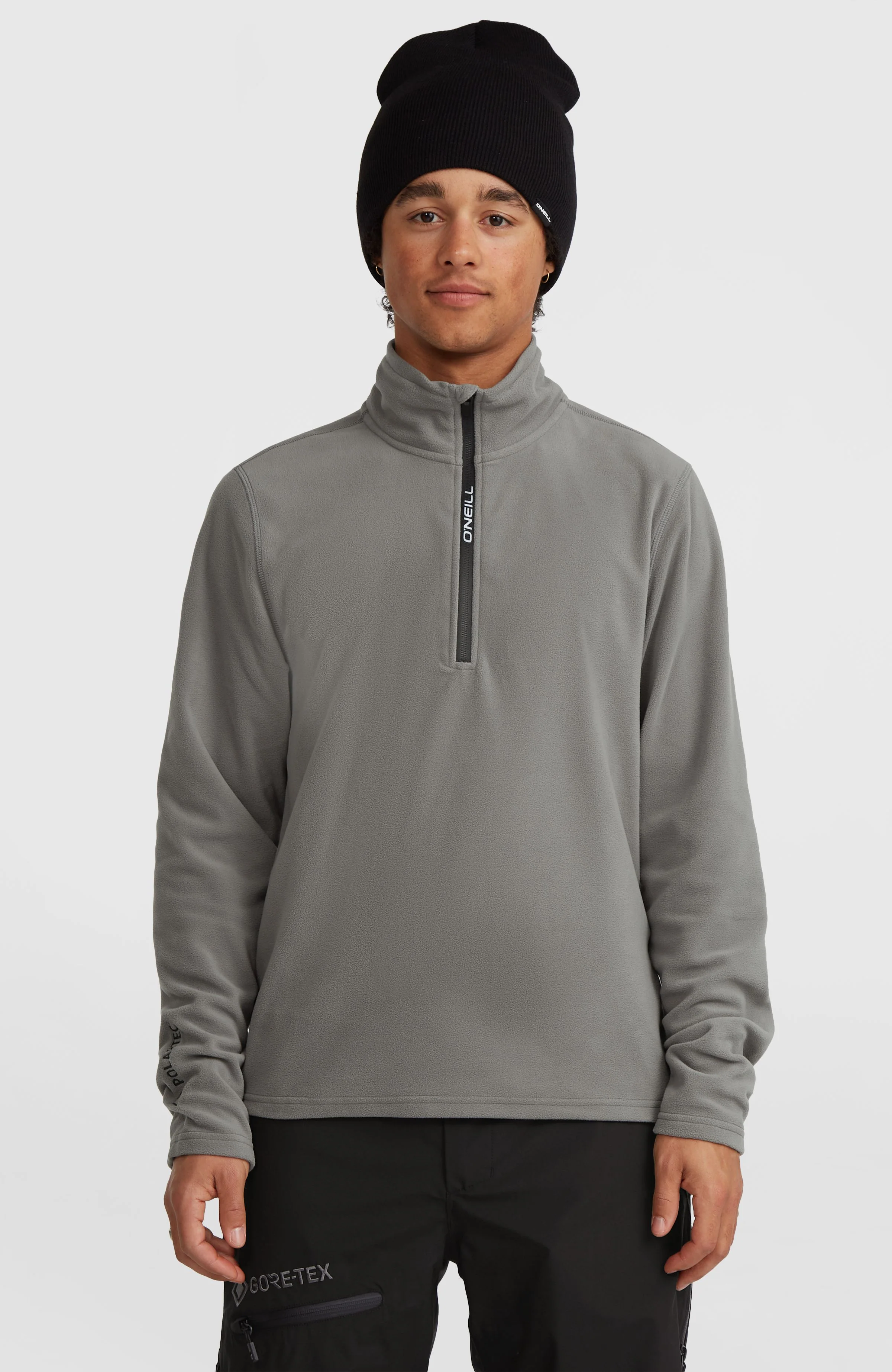 Jack's Polartec® 100 Fleecepullover mit Halbreißverschluss | Flint Stone