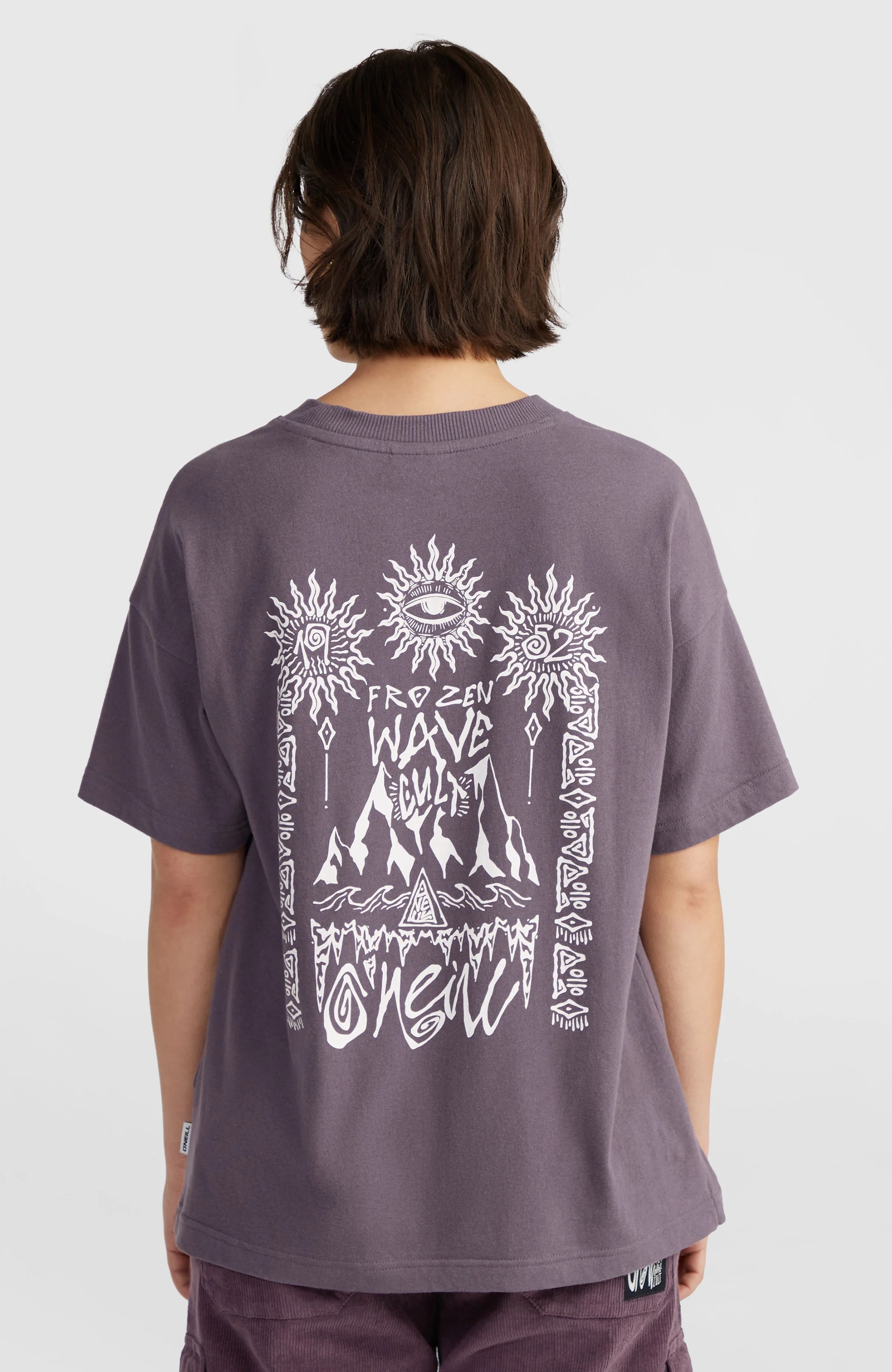 Lockeres Surf Heroes T-Shirt | Mauve Miracle - Image 3