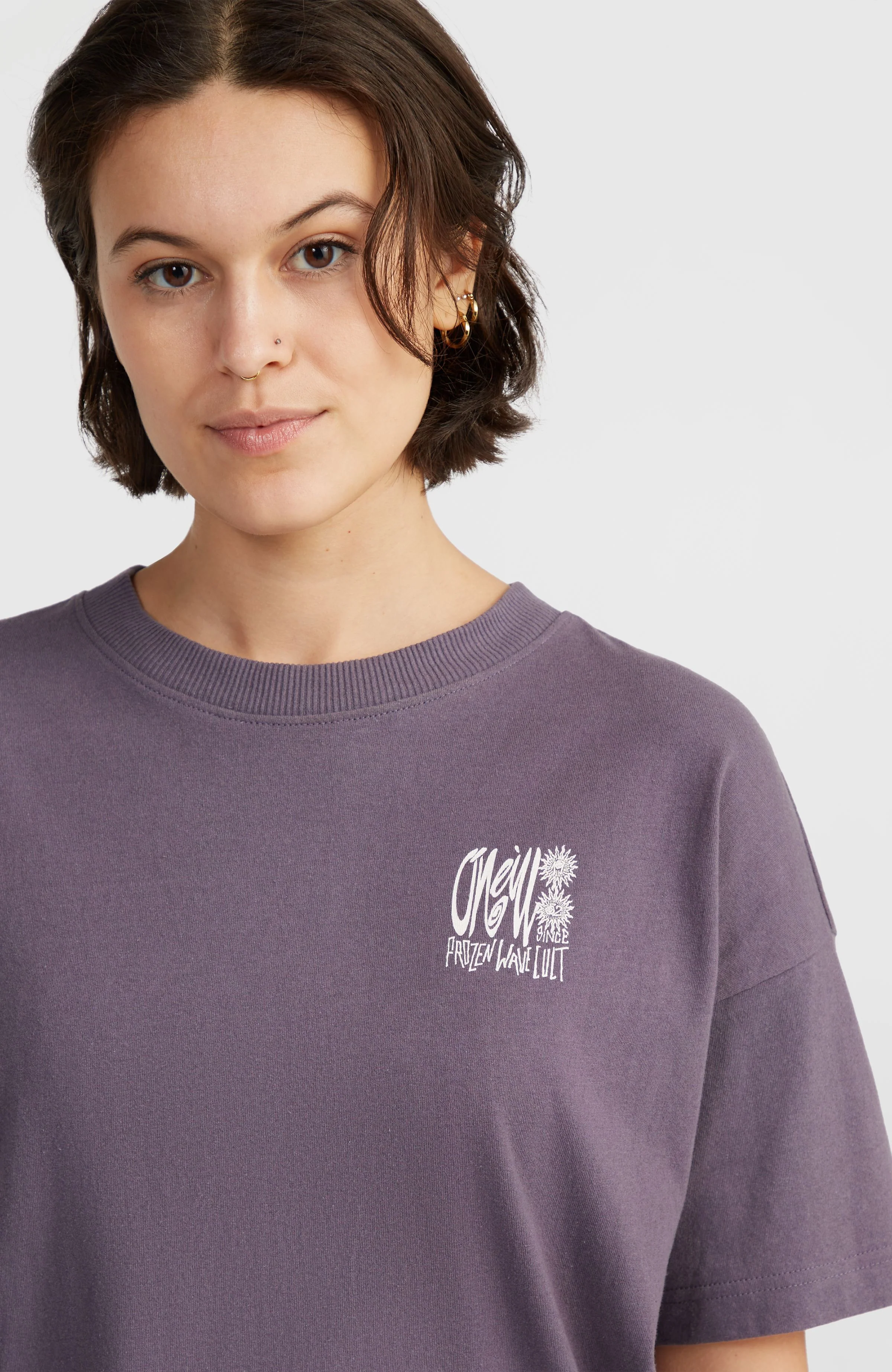 Lockeres Surf Heroes T-Shirt | Mauve Miracle - Image 4