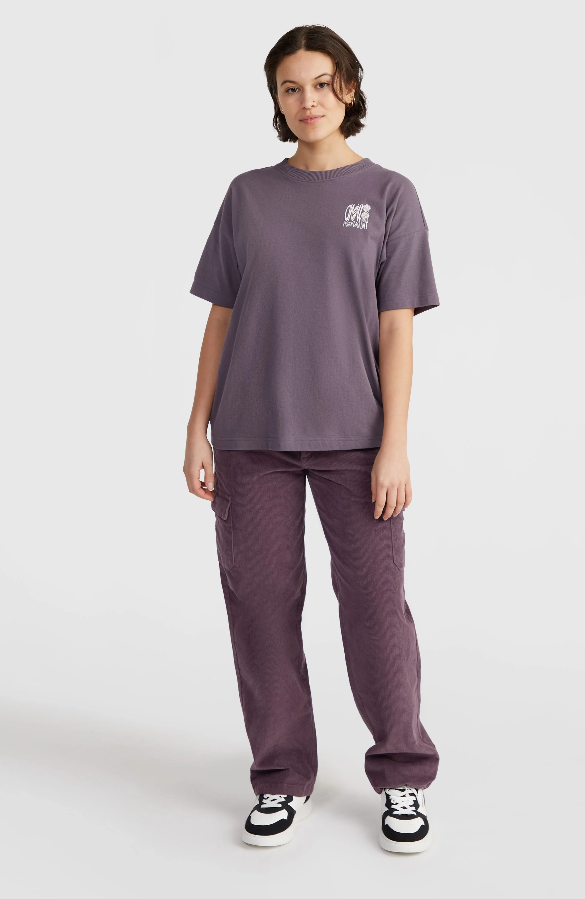 Lockeres Surf Heroes T-Shirt | Mauve Miracle - Image 5