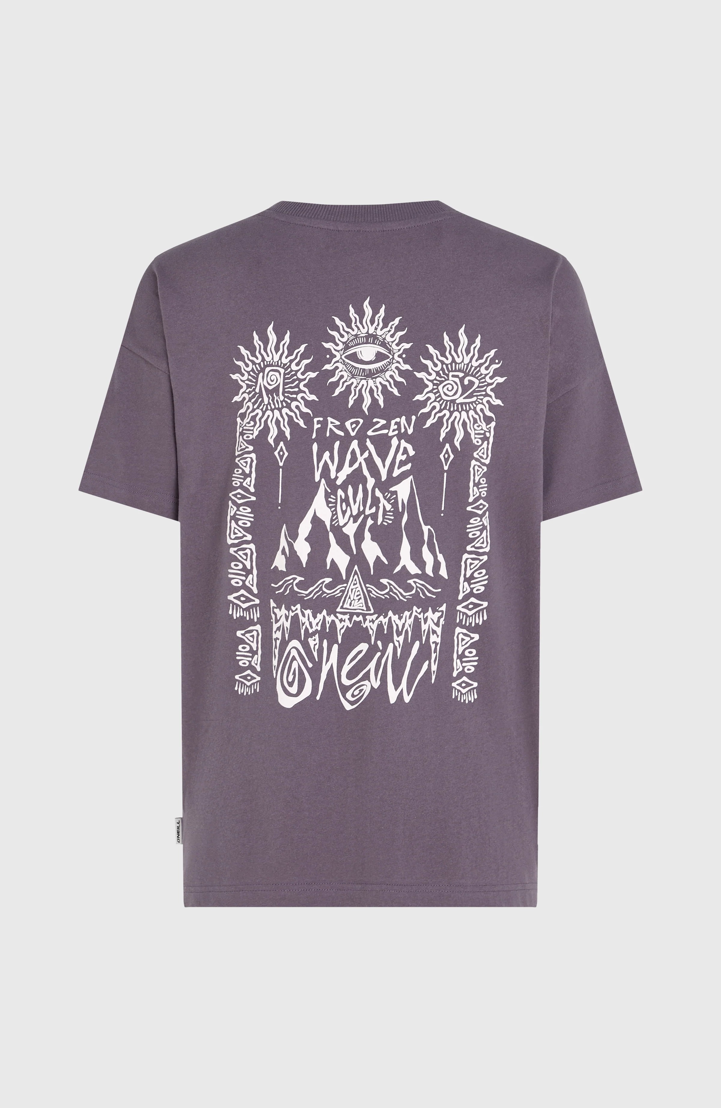 Lockeres Surf Heroes T-Shirt | Mauve Miracle - Image 7