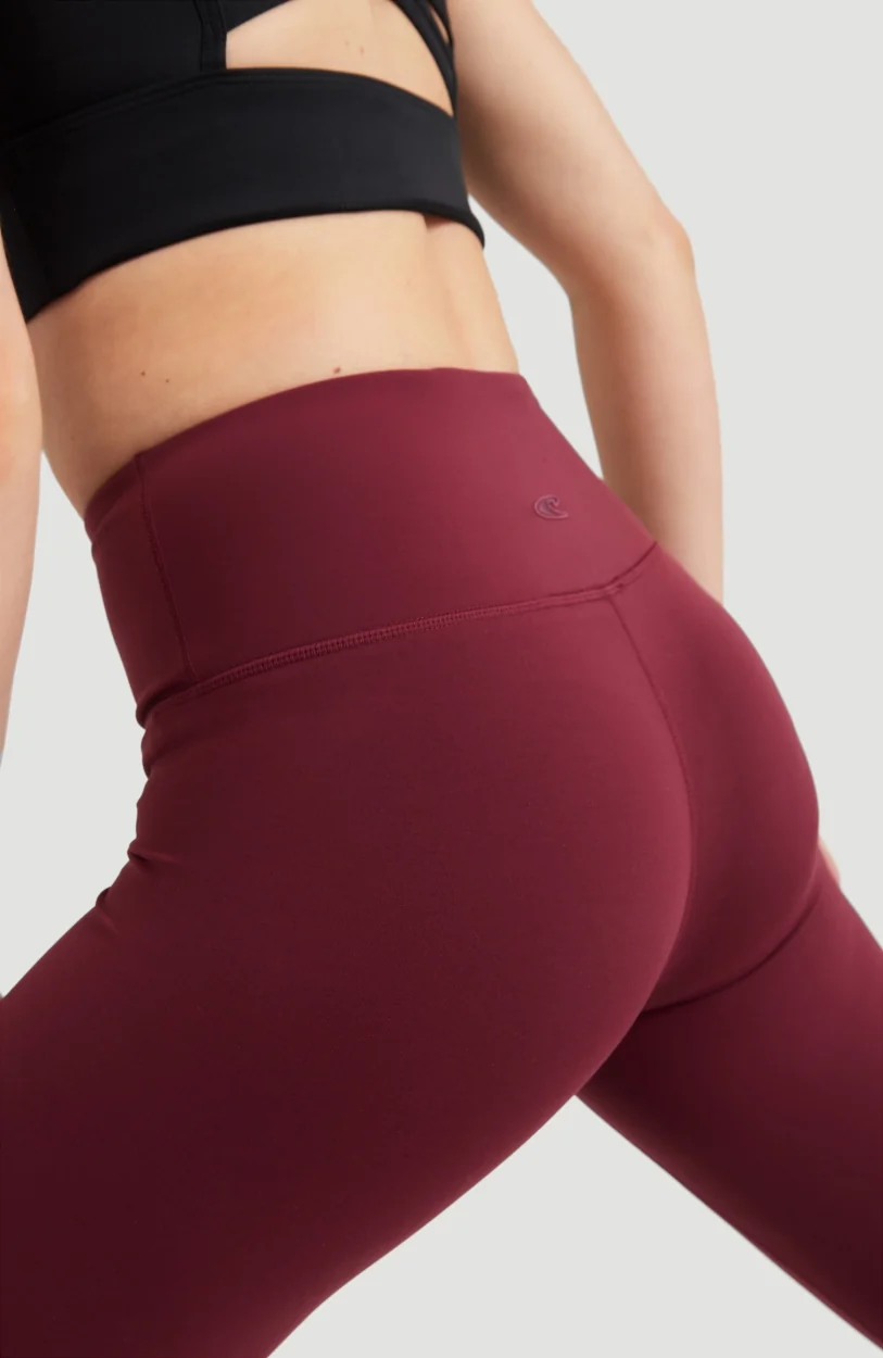 Lola Super Waist Leggings | Windsor Wine -A - Image 3