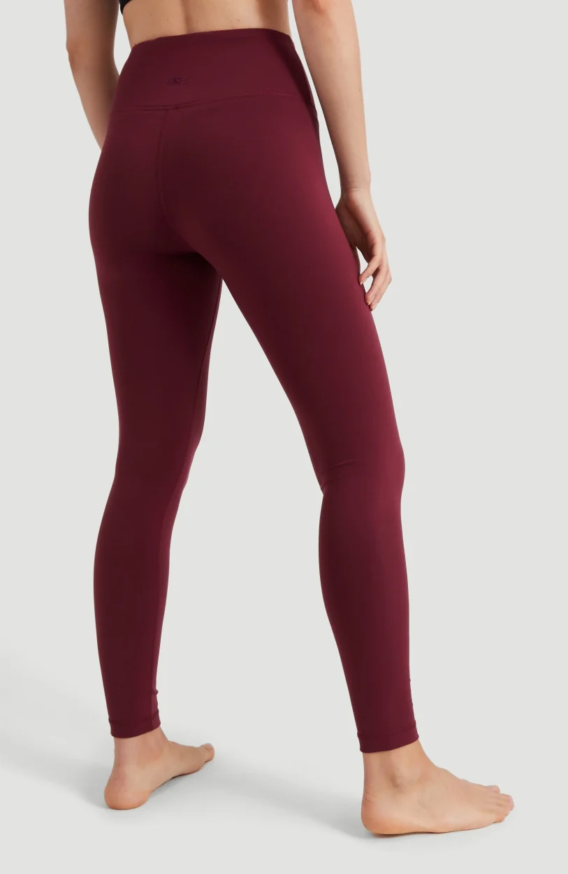 Lola Super Waist Leggings | Windsor Wine -A - Image 5