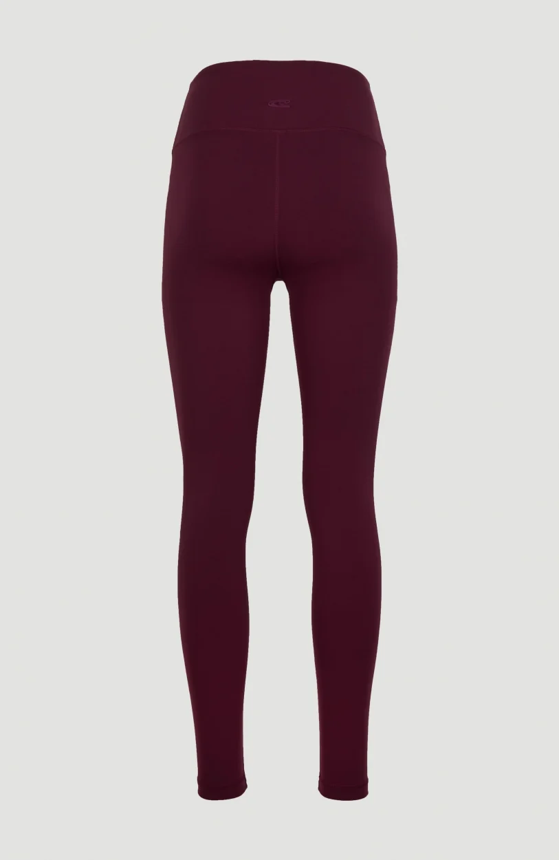 Lola Super Waist Leggings | Windsor Wine -A - Image 7