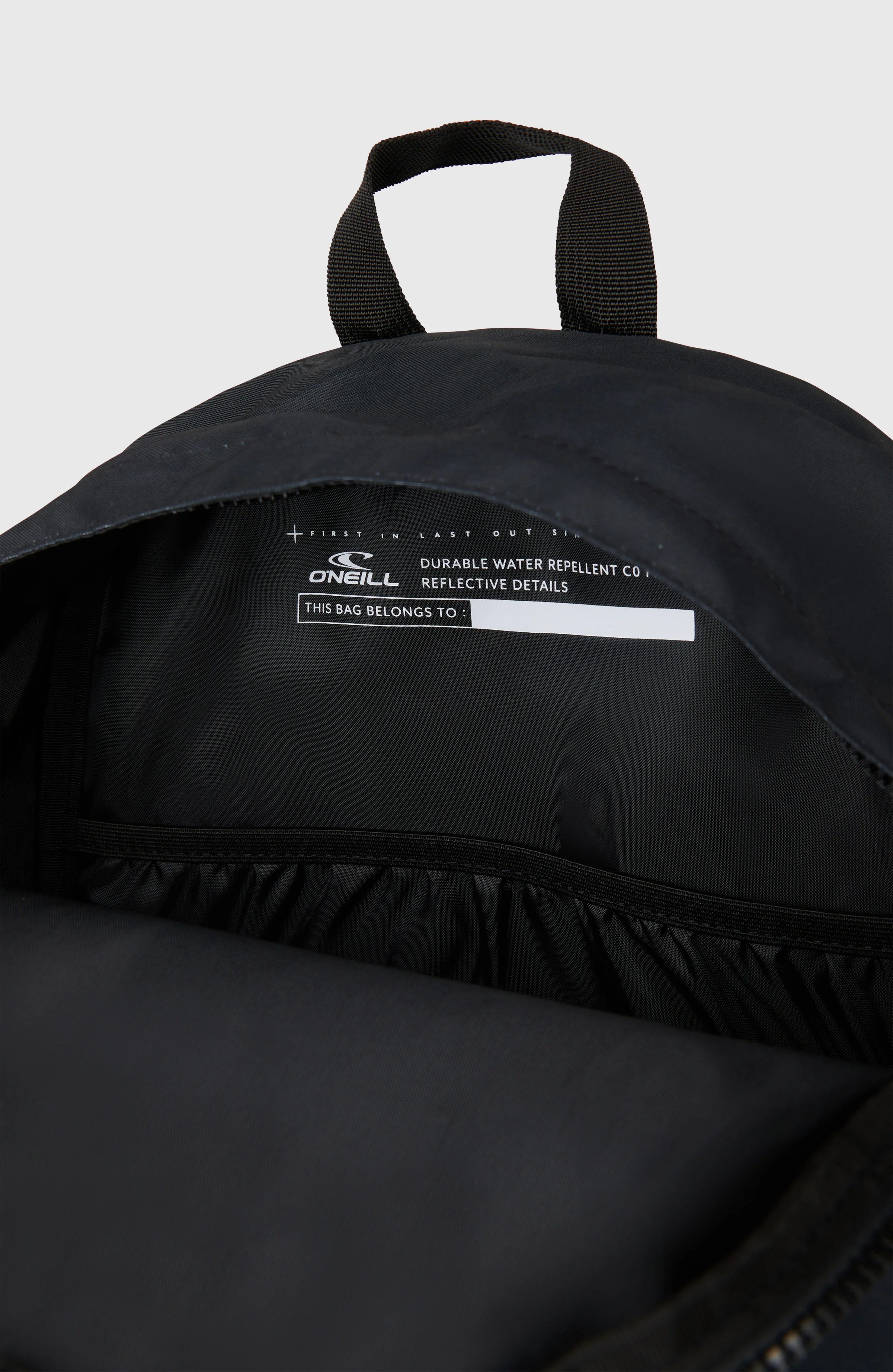 O'Neill Essentials Rucksack | Black Out - Image 5