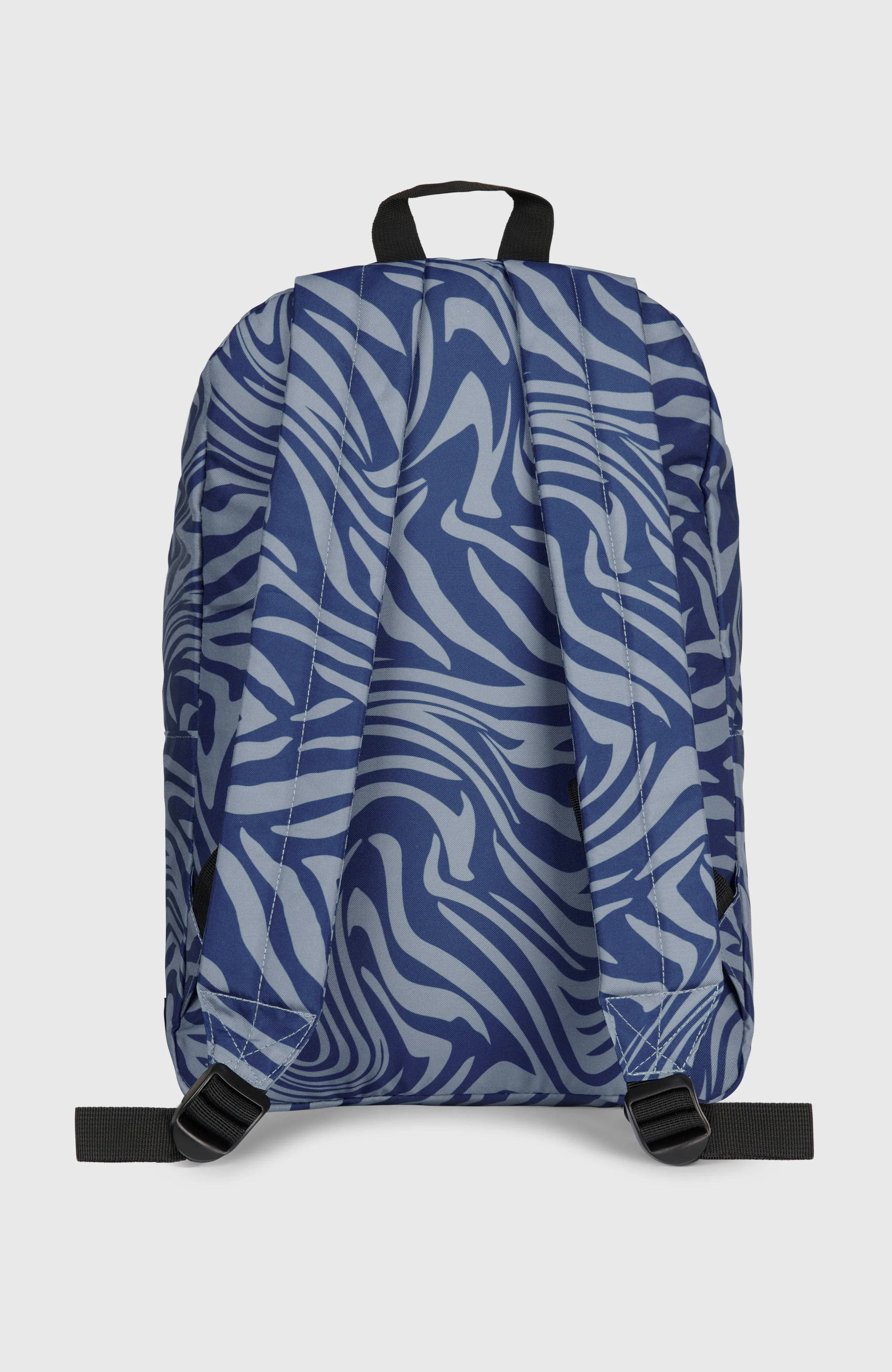 O'Neill Essentials Rucksack | Blue Swirl Zebra - Image 3