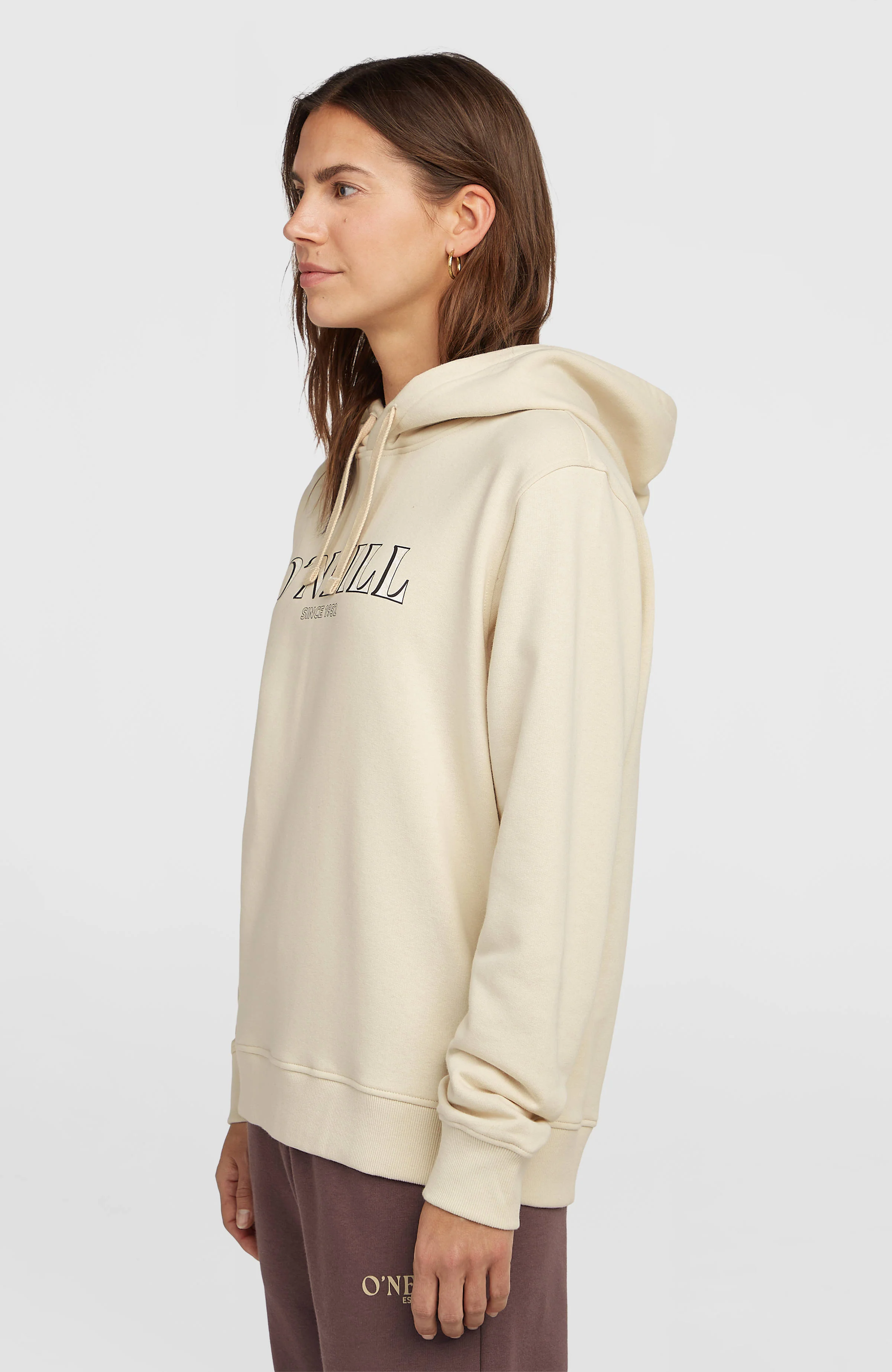 O'Neill Graphic Hoodie | Linen White - Image 3