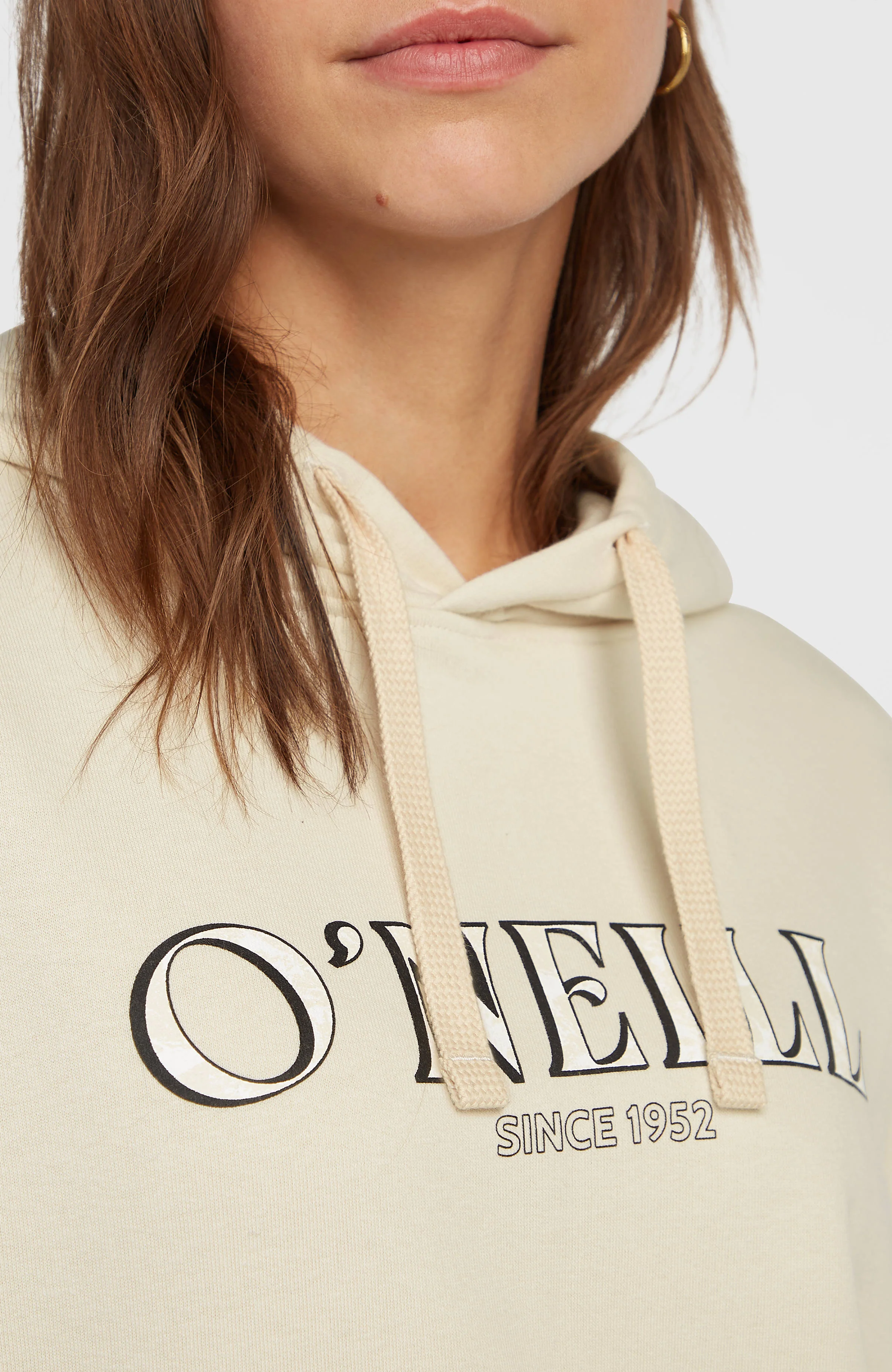 O'Neill Graphic Hoodie | Linen White - Image 4