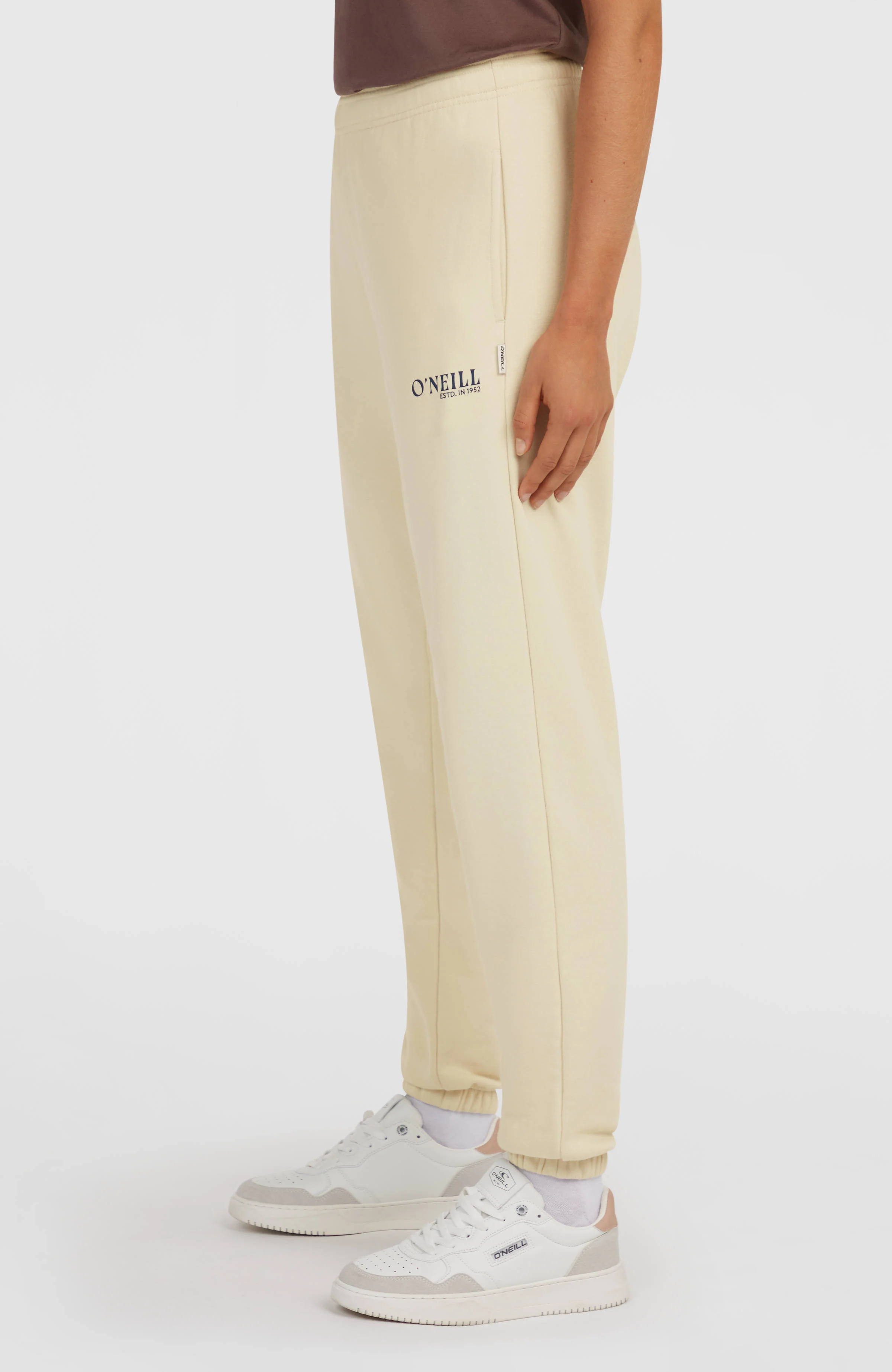 O'Neill Graphic Jogginghose | Linen White - Image 3