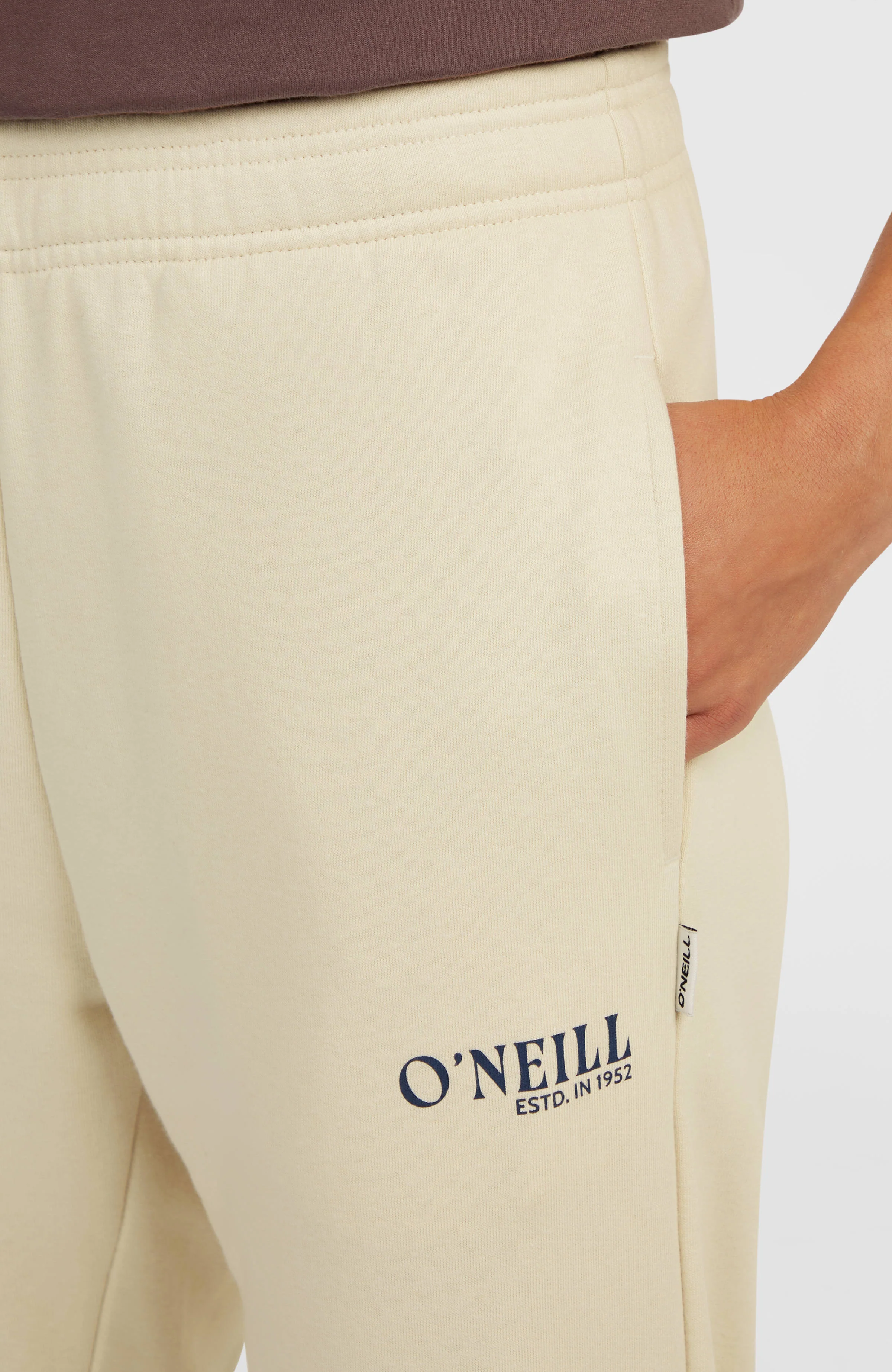 O'Neill Graphic Jogginghose | Linen White - Image 4