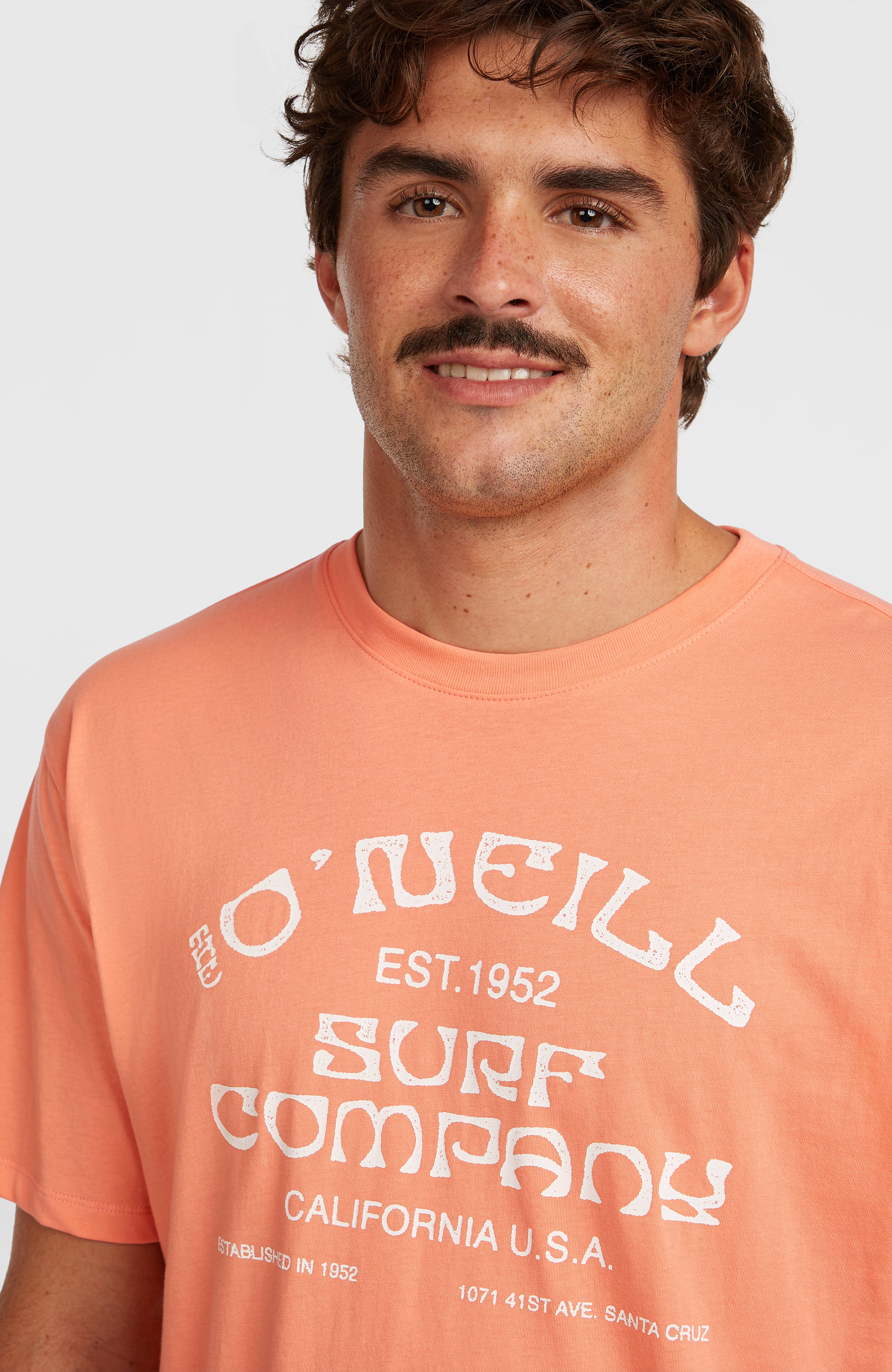 O'Neill Muir T-Shirt | Funky Peach - Image 2